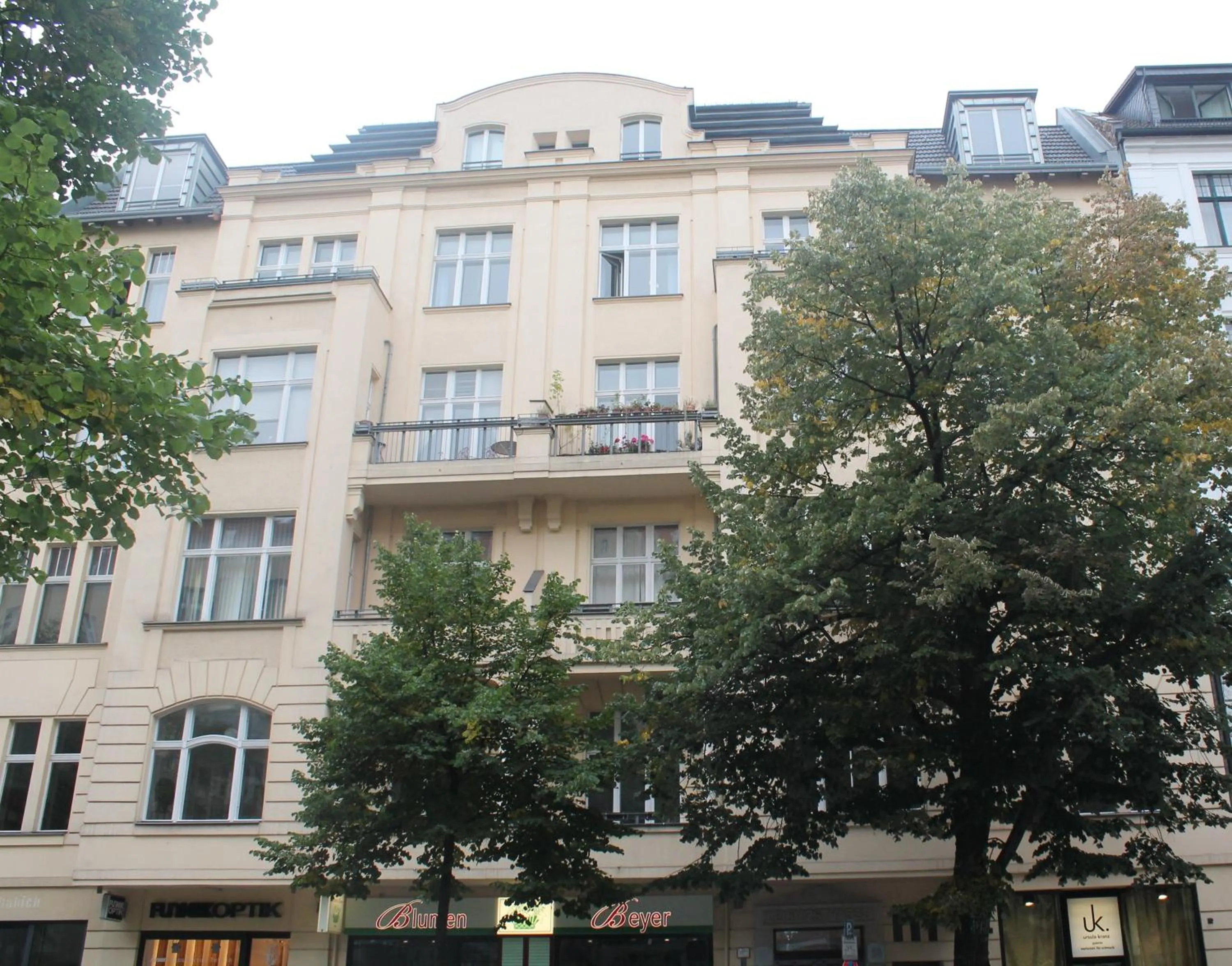 Property building in Hotel Art Nouveau am Kurfürstendamm