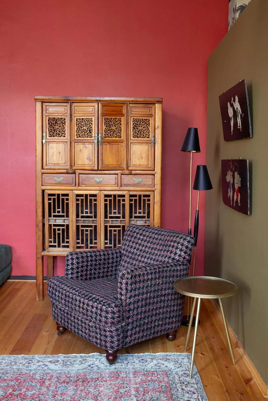 Photo of the whole room in Hotel Art Nouveau am Kurfürstendamm