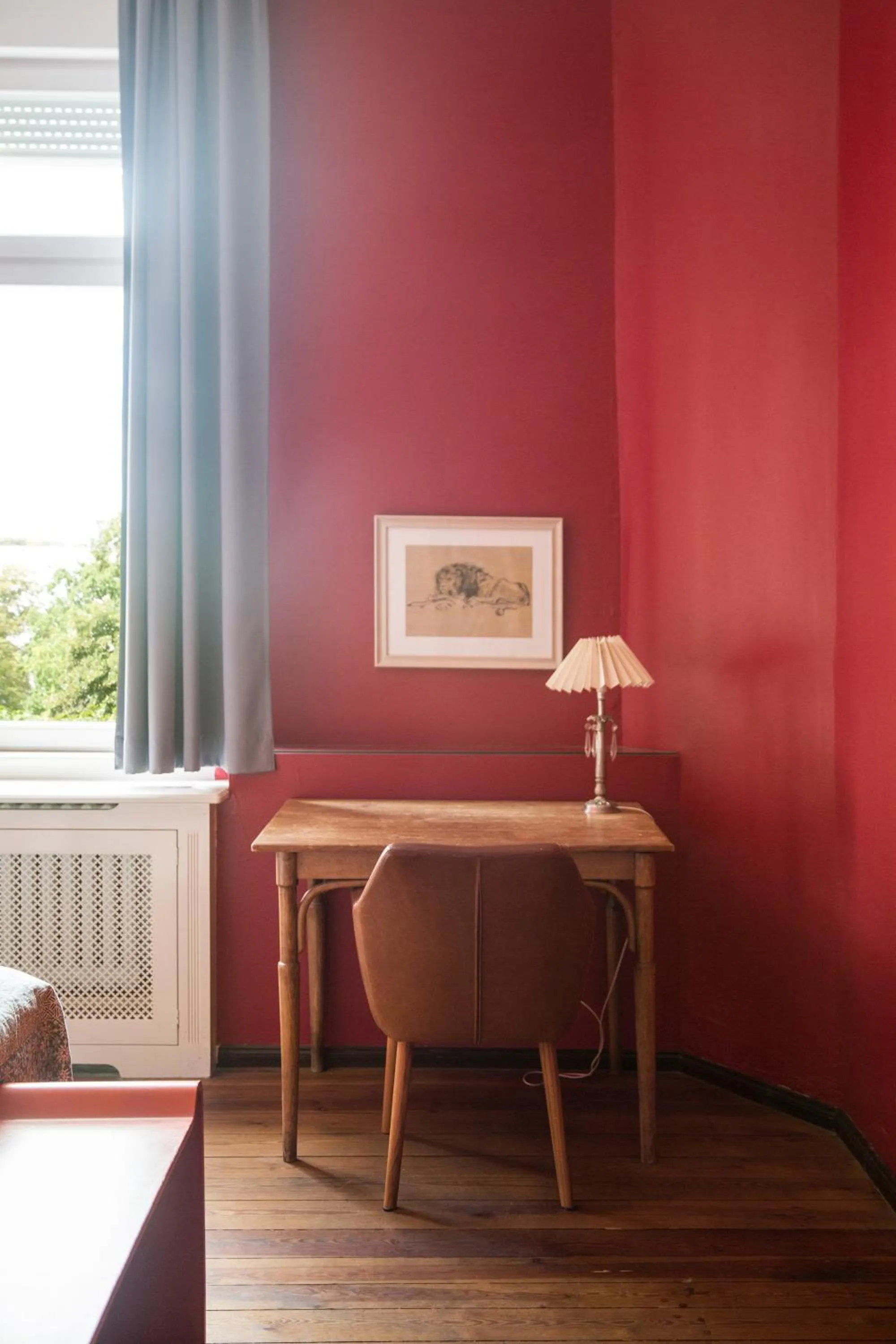 hair dresser in Hotel Art Nouveau am Kurfürstendamm