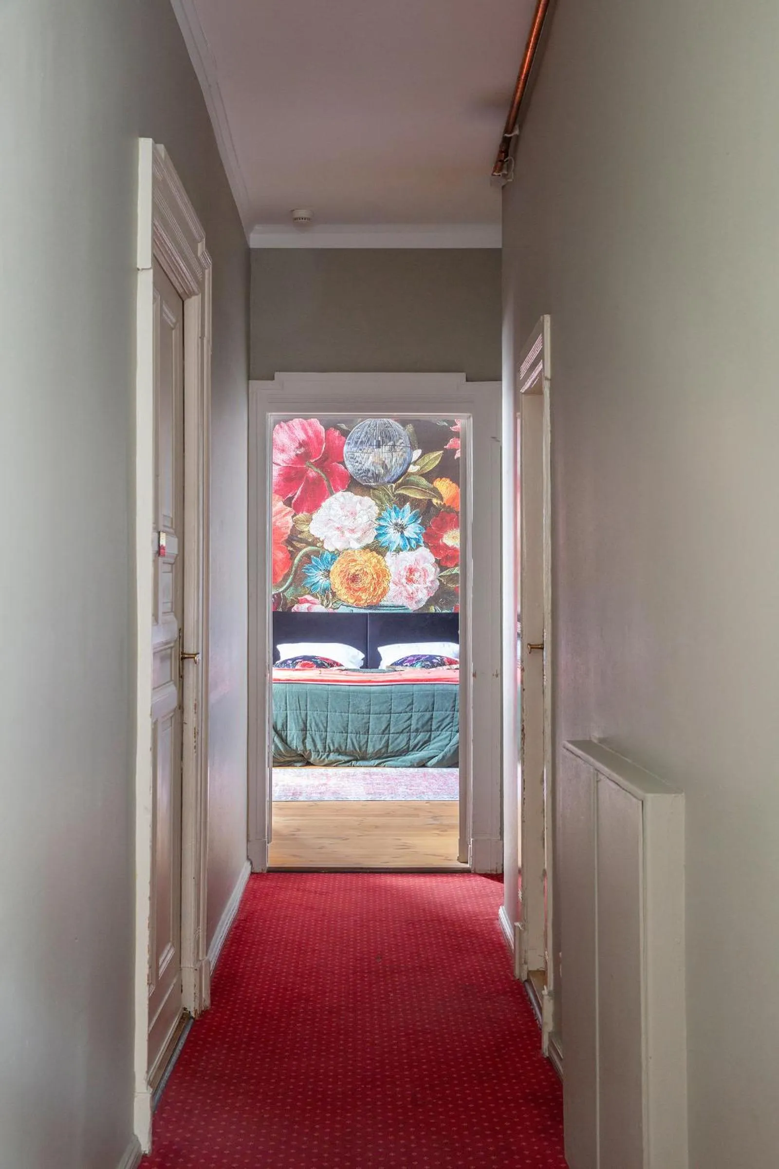 River view, Bed in Hotel Art Nouveau am Kurfürstendamm