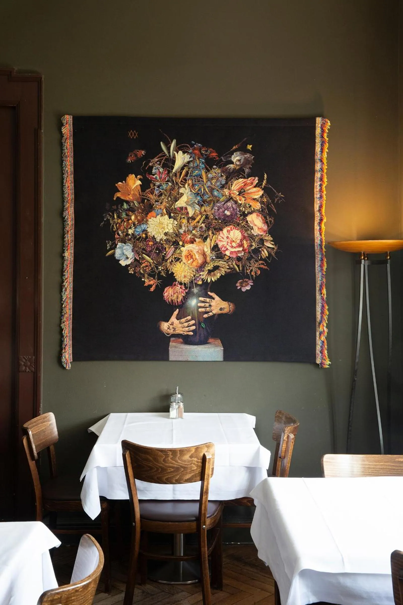 Breakfast in Hotel Art Nouveau am Kurfürstendamm