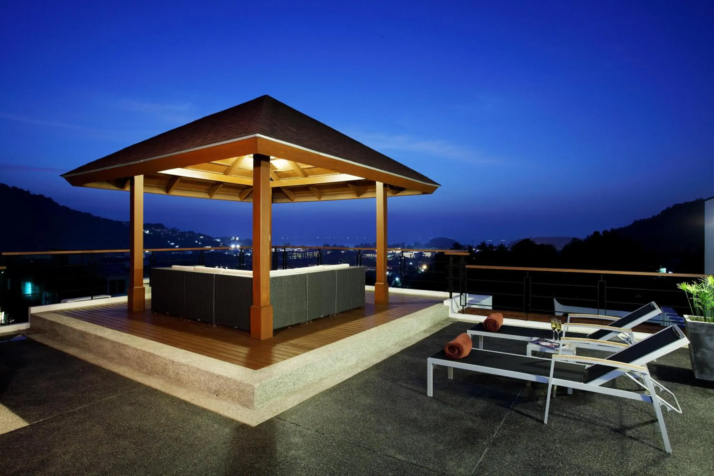 Balcony/Terrace in Kata Sea View Villas Balcony/Terrace in Kata Sea View Villas