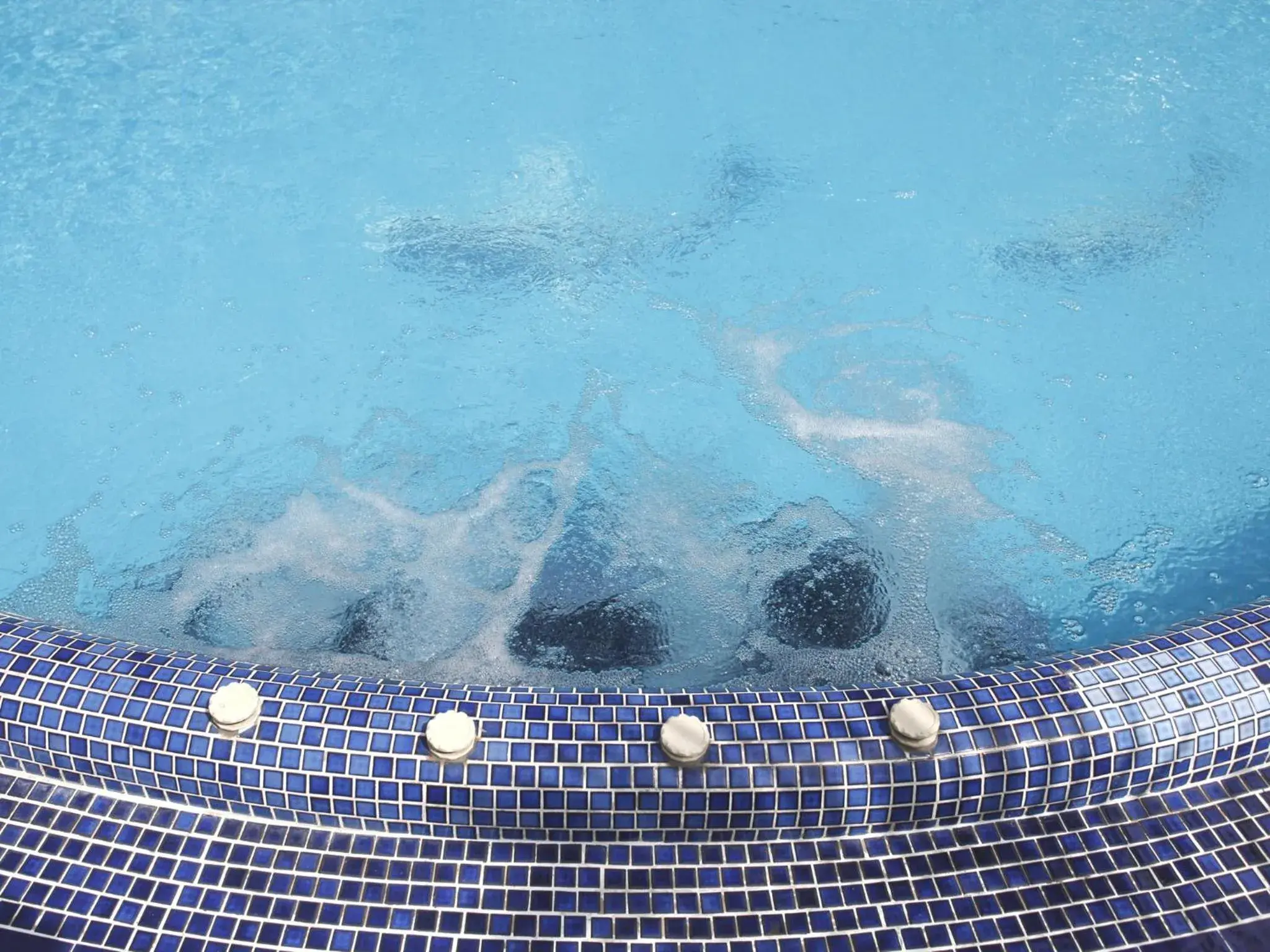 Swimming pool in Kata Sea View Villas Swimming pool in Kata Sea View Villas