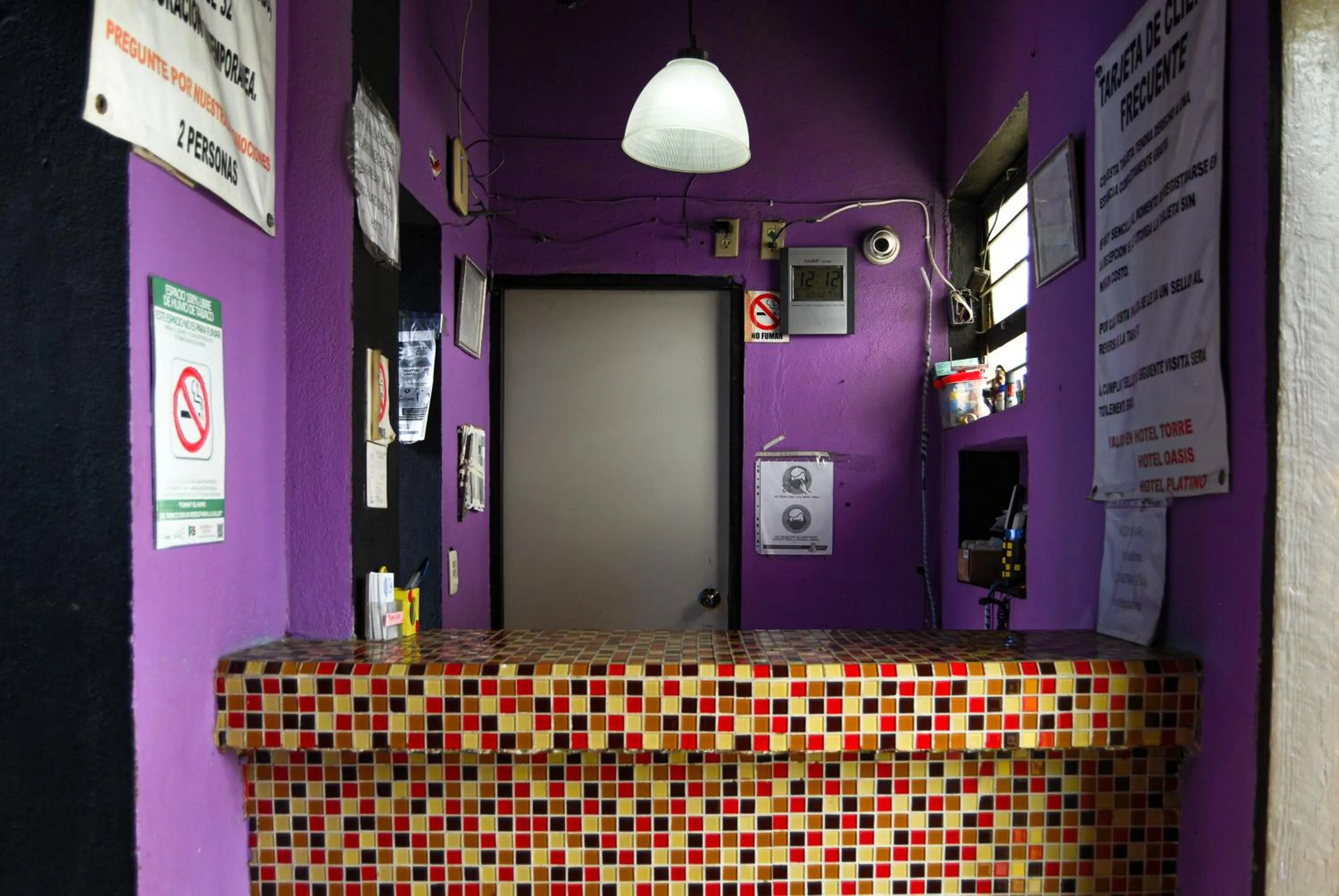 Facade/entrance in Hotel Platino