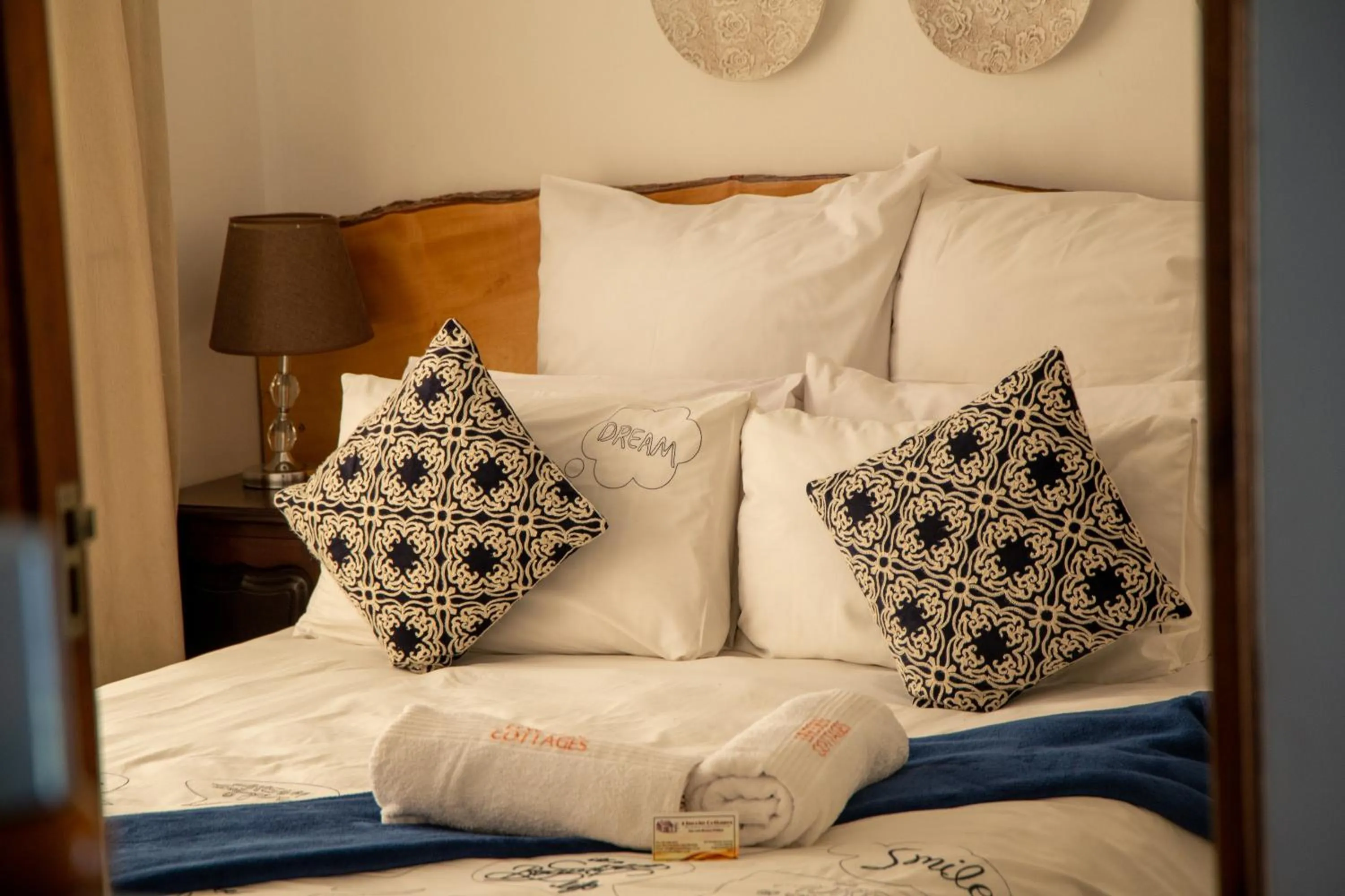 Bed in Lincoln Cottages BnB & Self-Catering