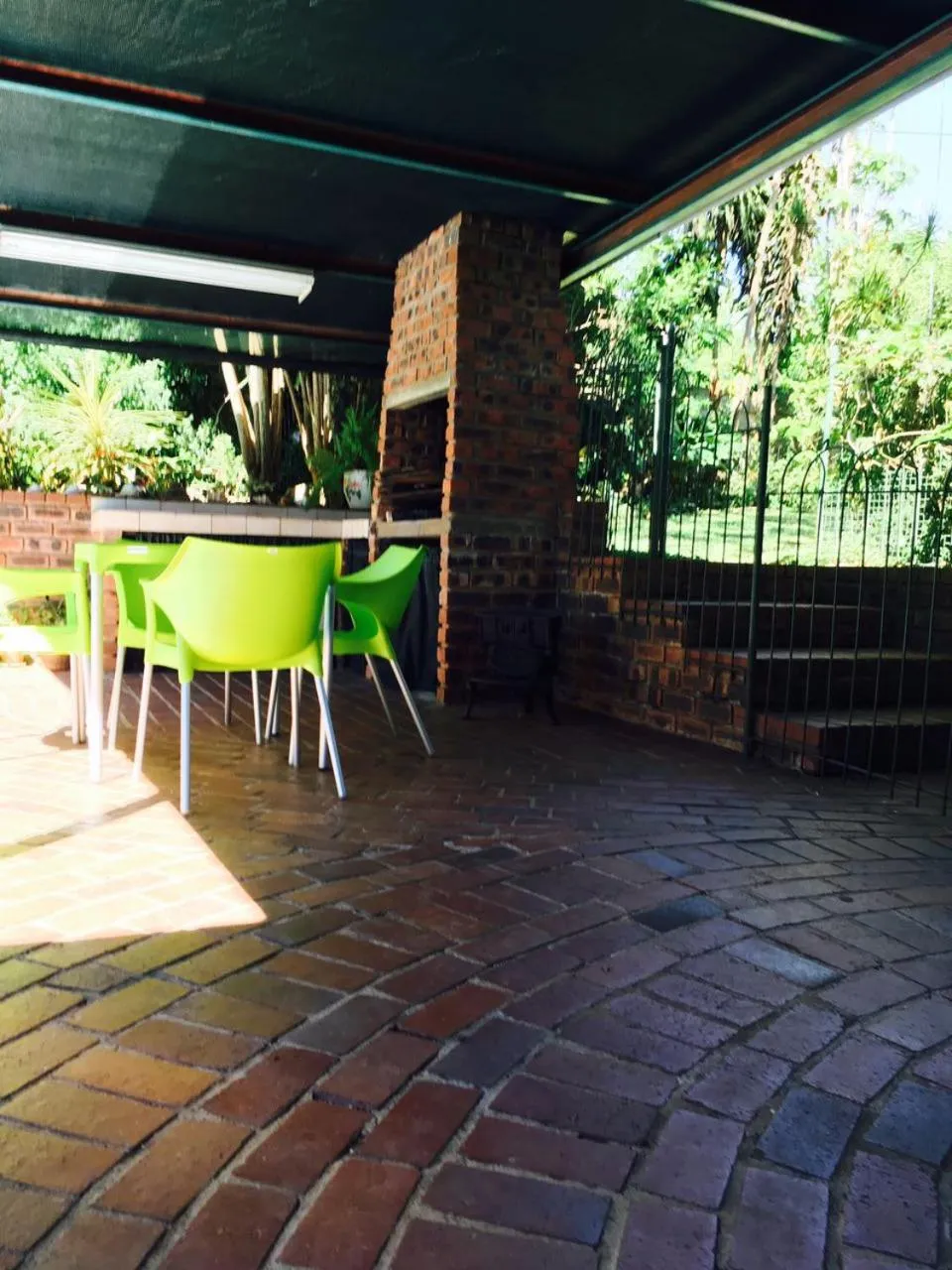 BBQ facilities in Lincoln Cottages BnB & Self-Catering