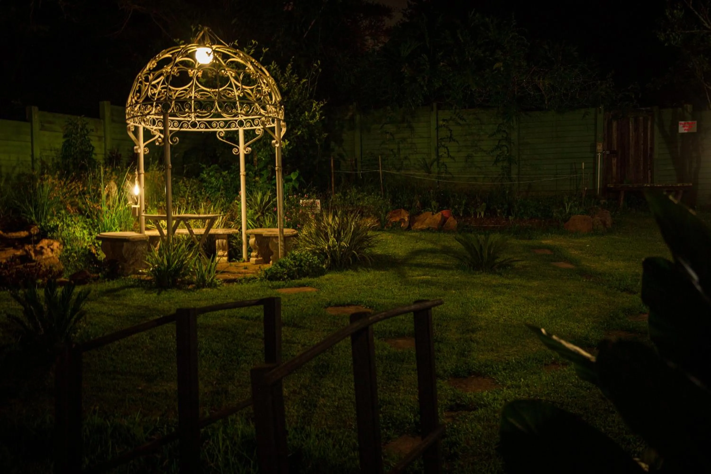 Garden in Lincoln Cottages BnB & Self-Catering