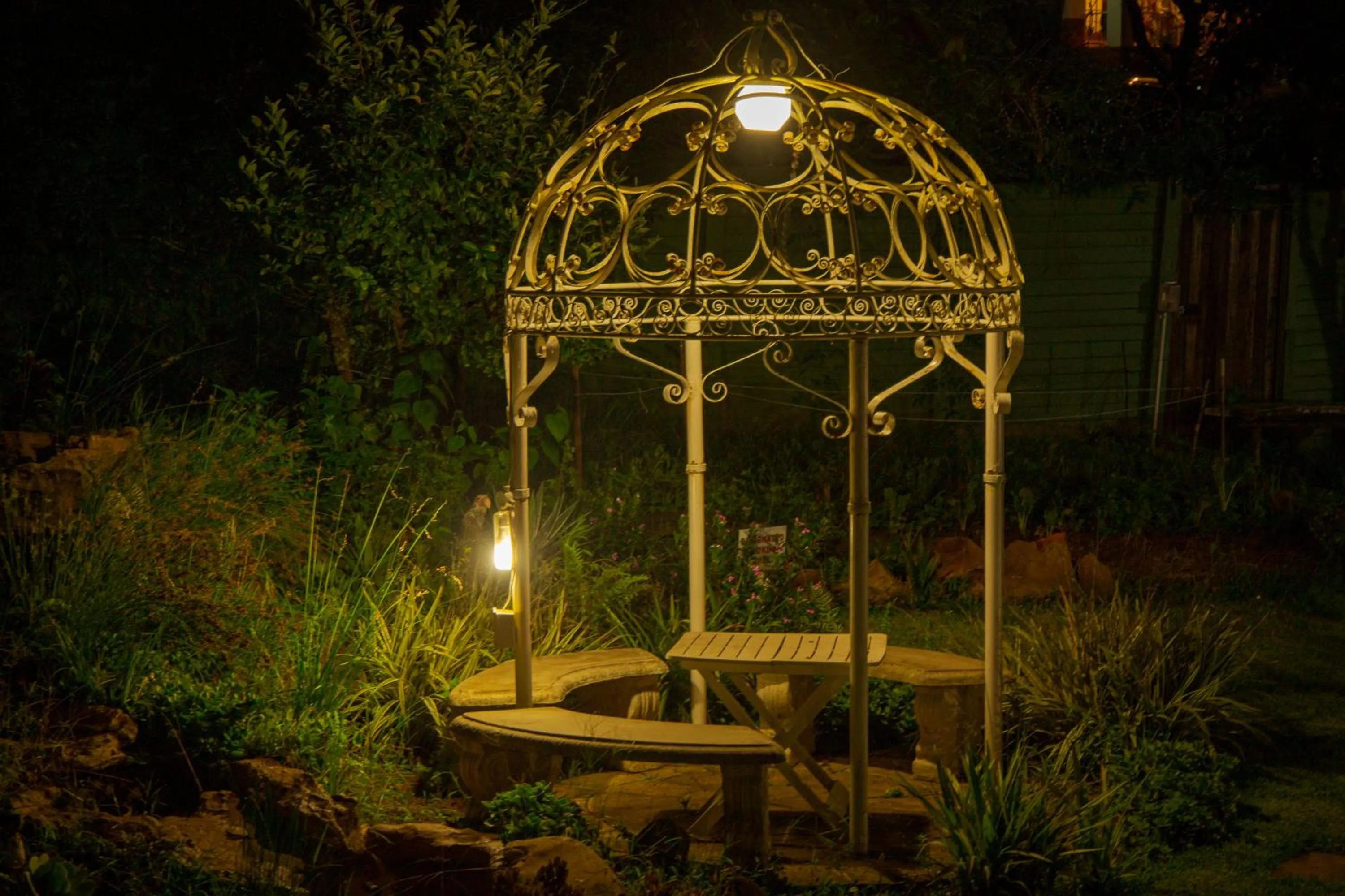 Garden in Lincoln Cottages BnB & Self-Catering