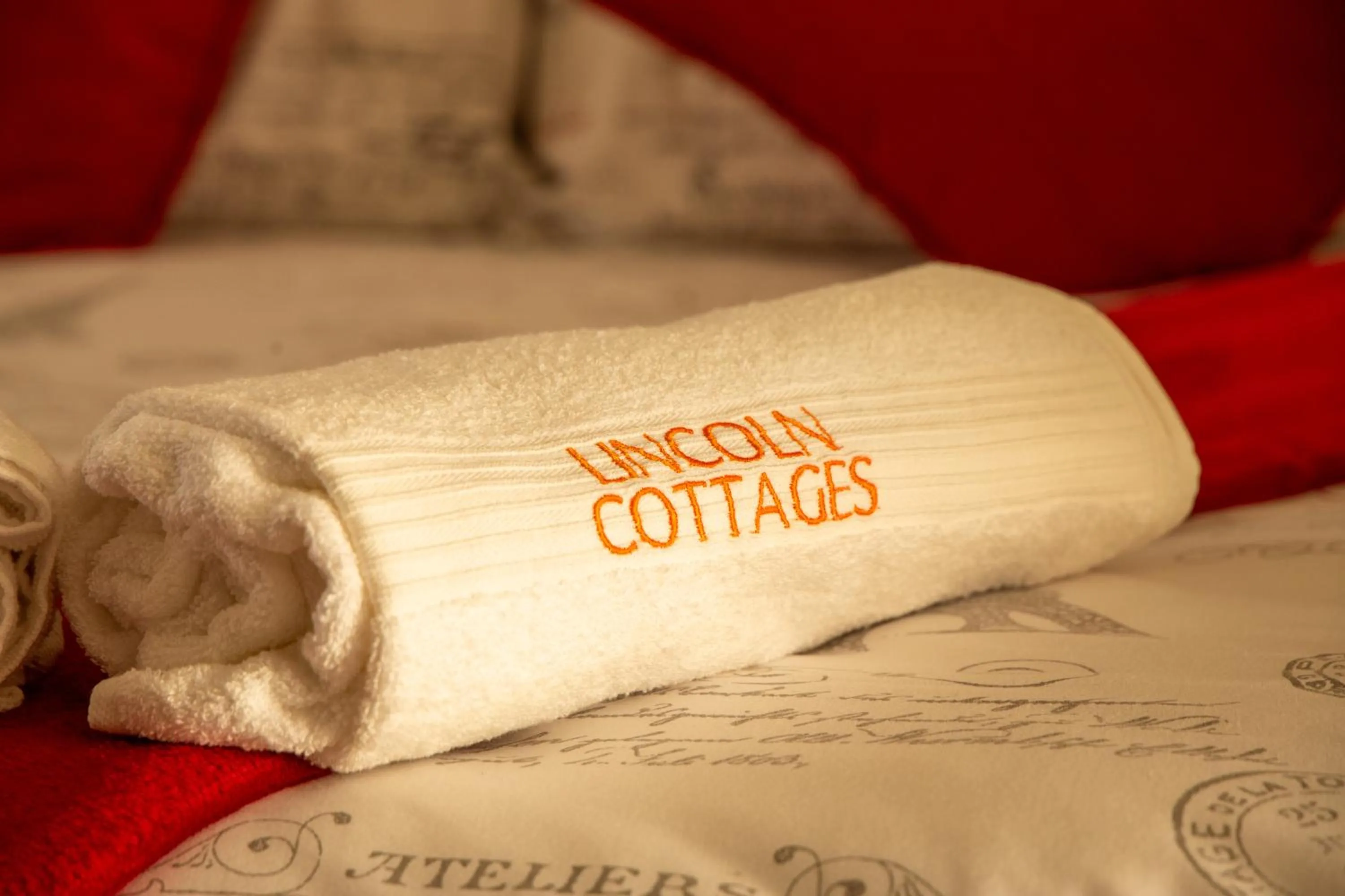 Property logo or sign in Lincoln Cottages BnB & Self-Catering