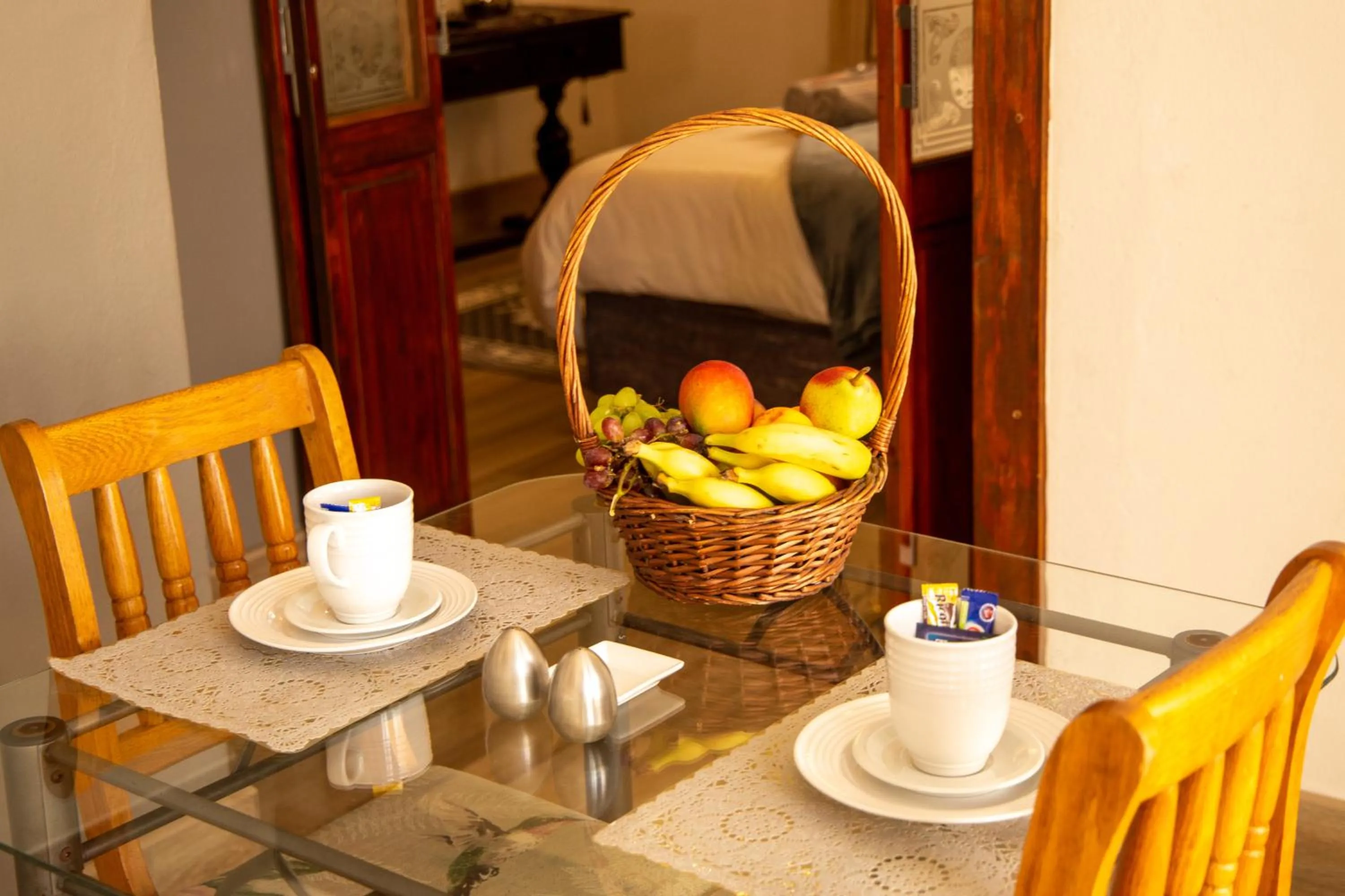 Dining area in Lincoln Cottages BnB & Self-Catering