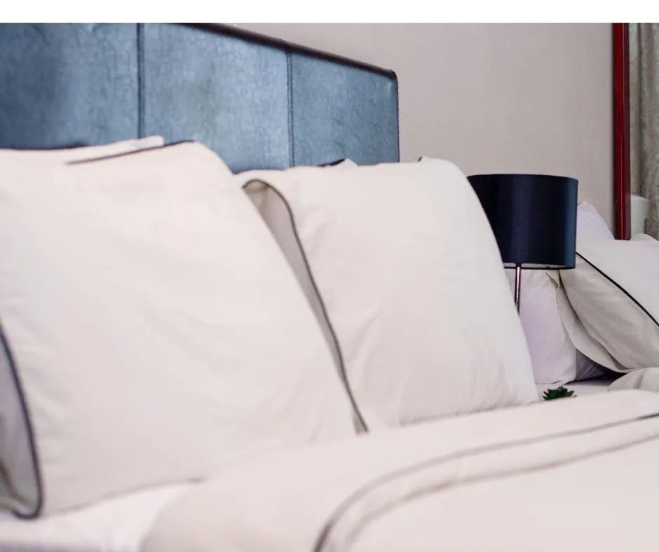 Bed in Ekhaya Lodge