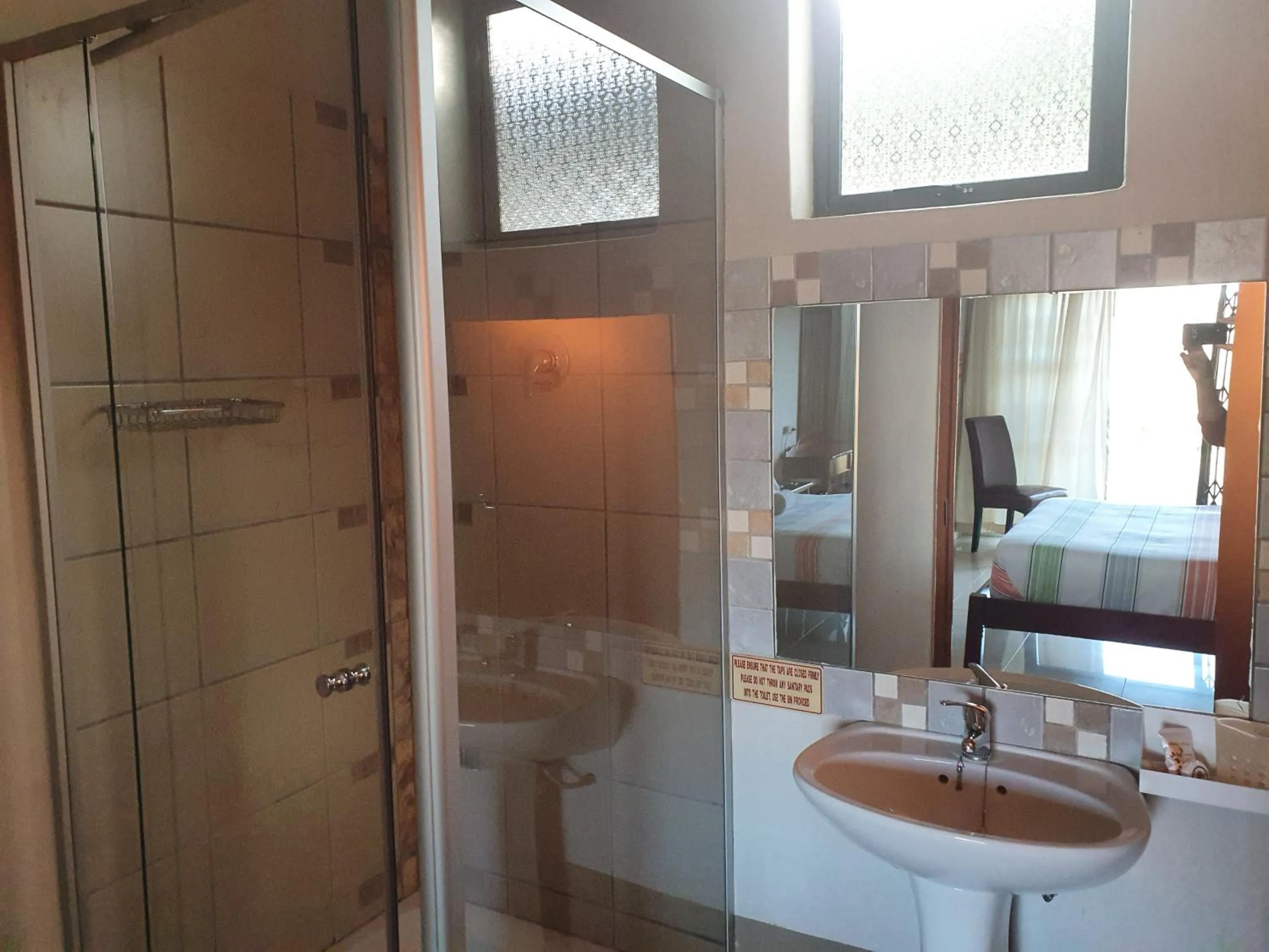 Bathroom in Ekhaya Lodge