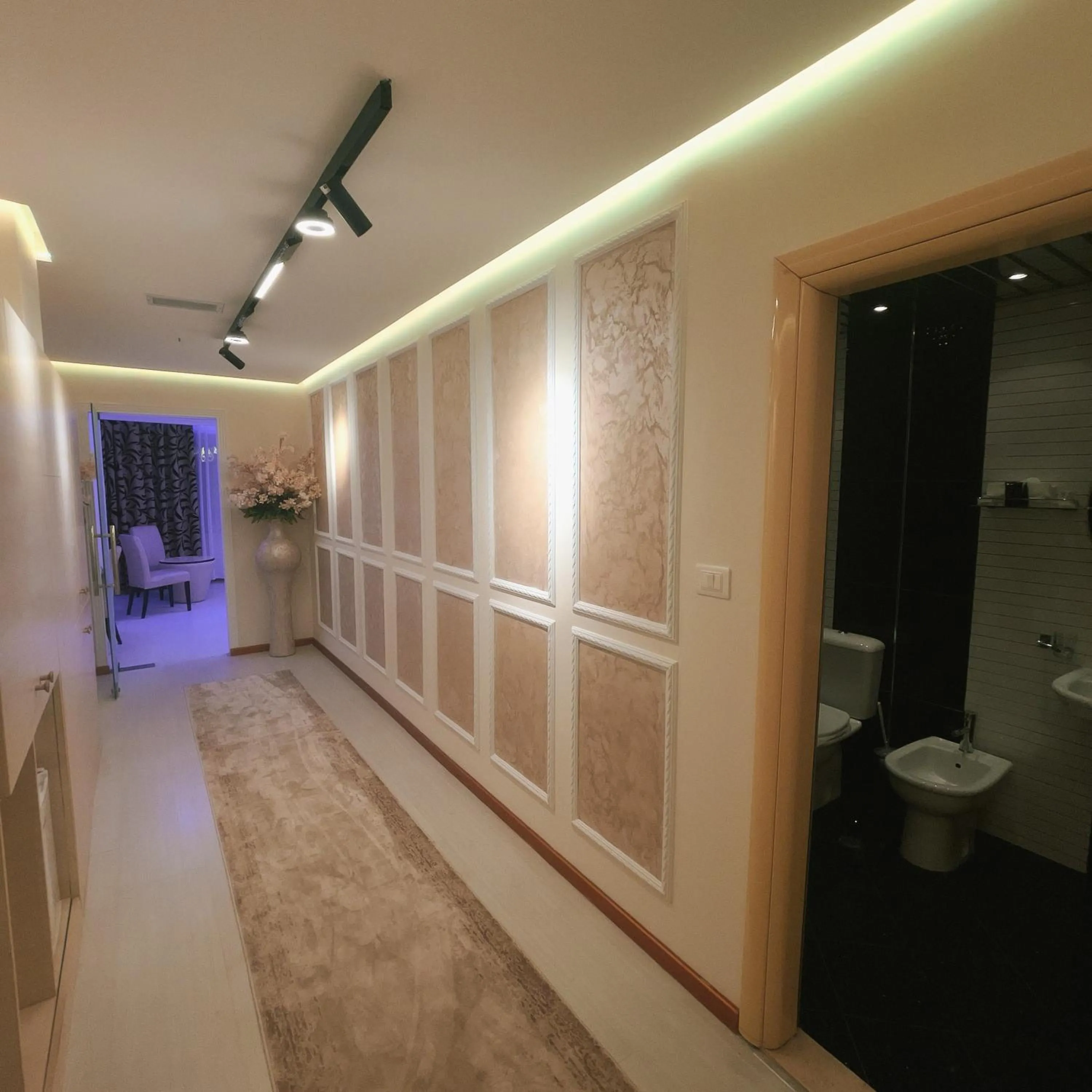 Bathroom in Hotel Rosa Blu