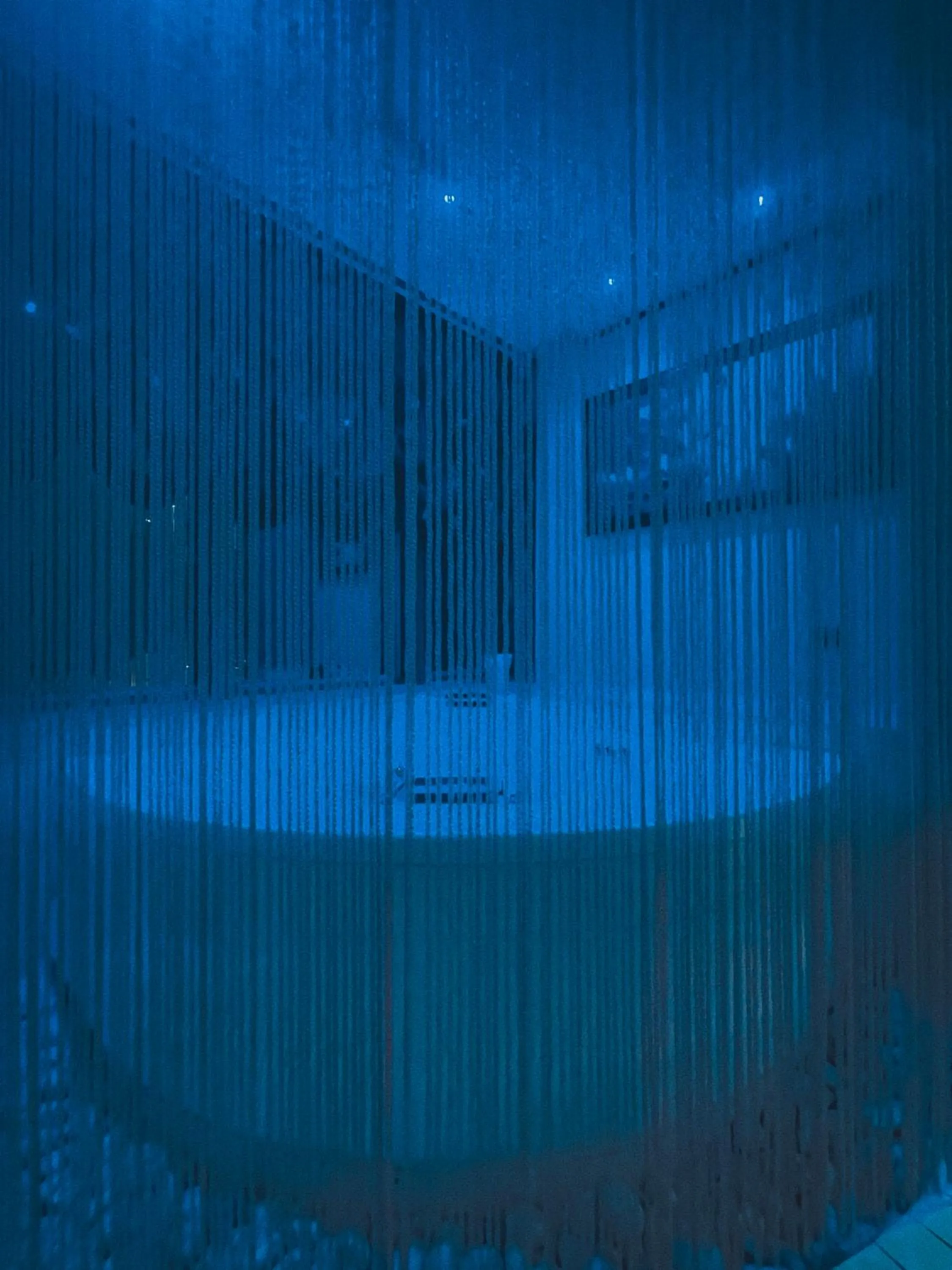 Hot Tub in Hotel Rosa Blu