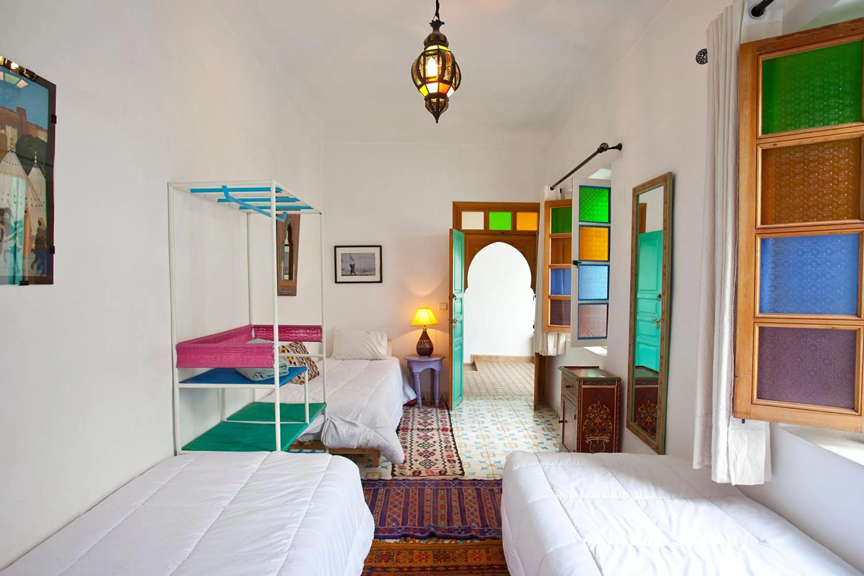 Photo of the whole room, Bed in Riad Dar Aida