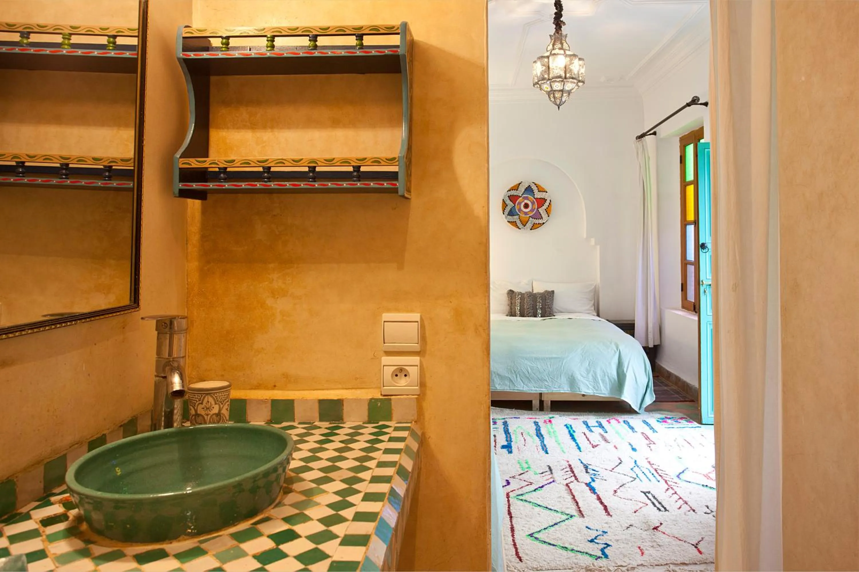 Other, Bed in Riad Dar Aida
