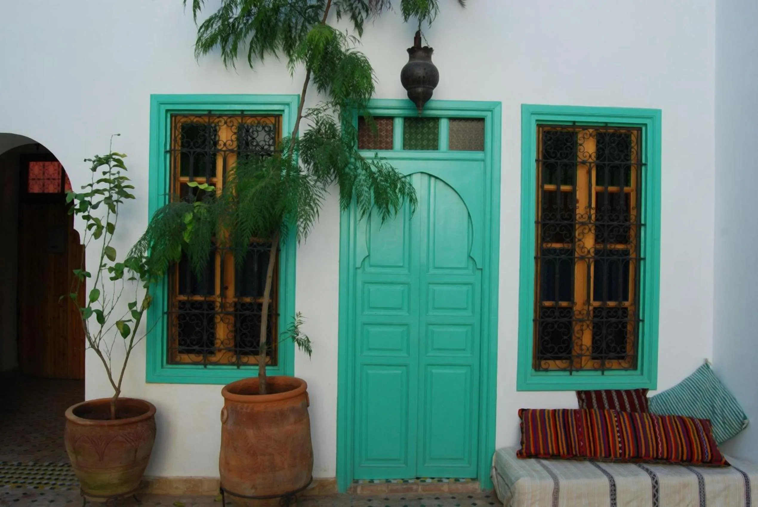 Lobby or reception in Riad Dar Aida