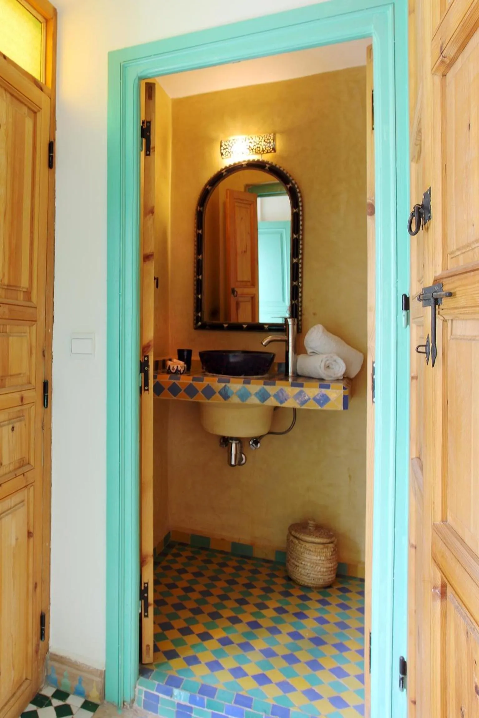 Bathroom in Riad Dar Aida