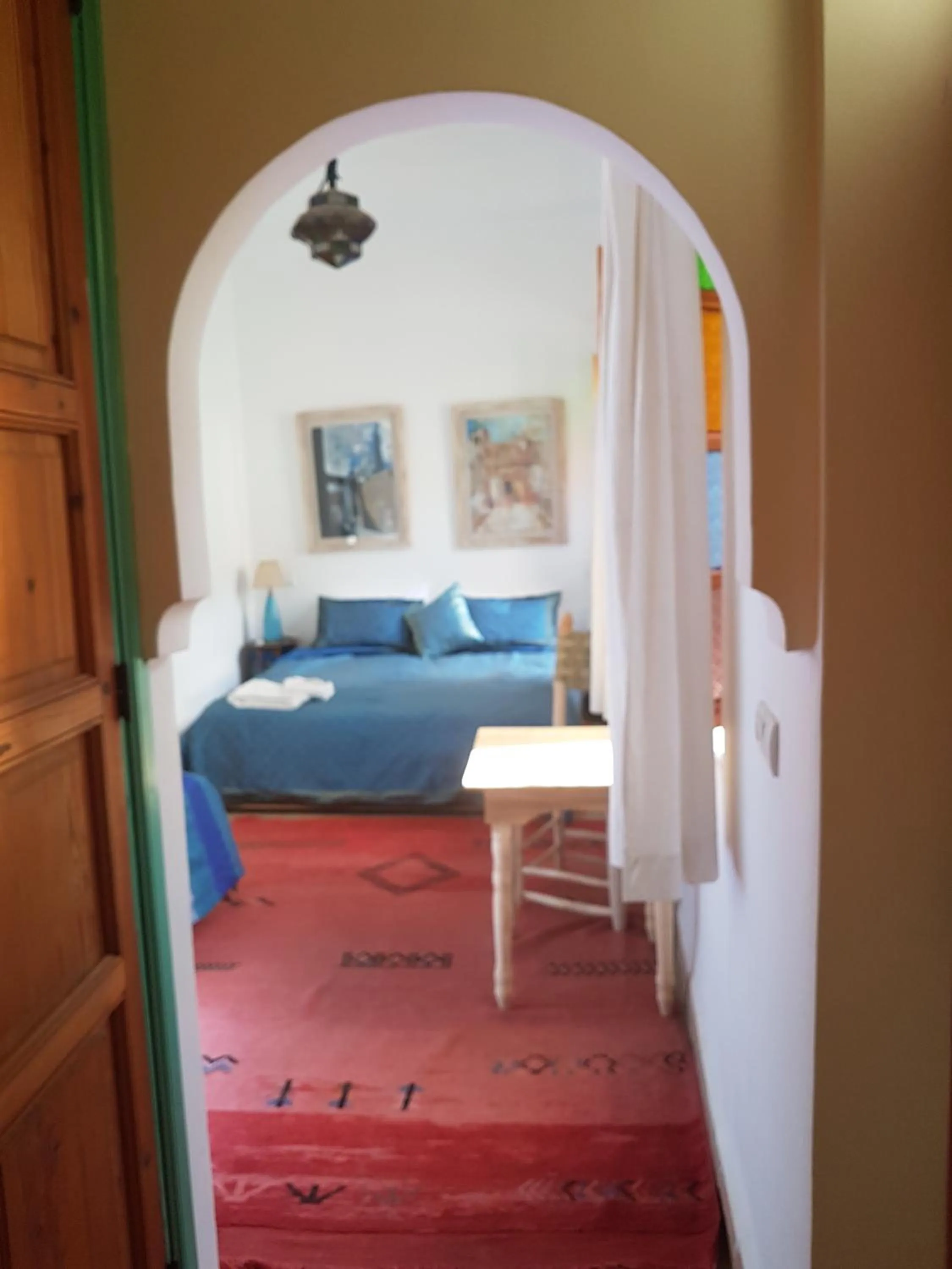 Photo of the whole room, Bed in Riad Dar Aida