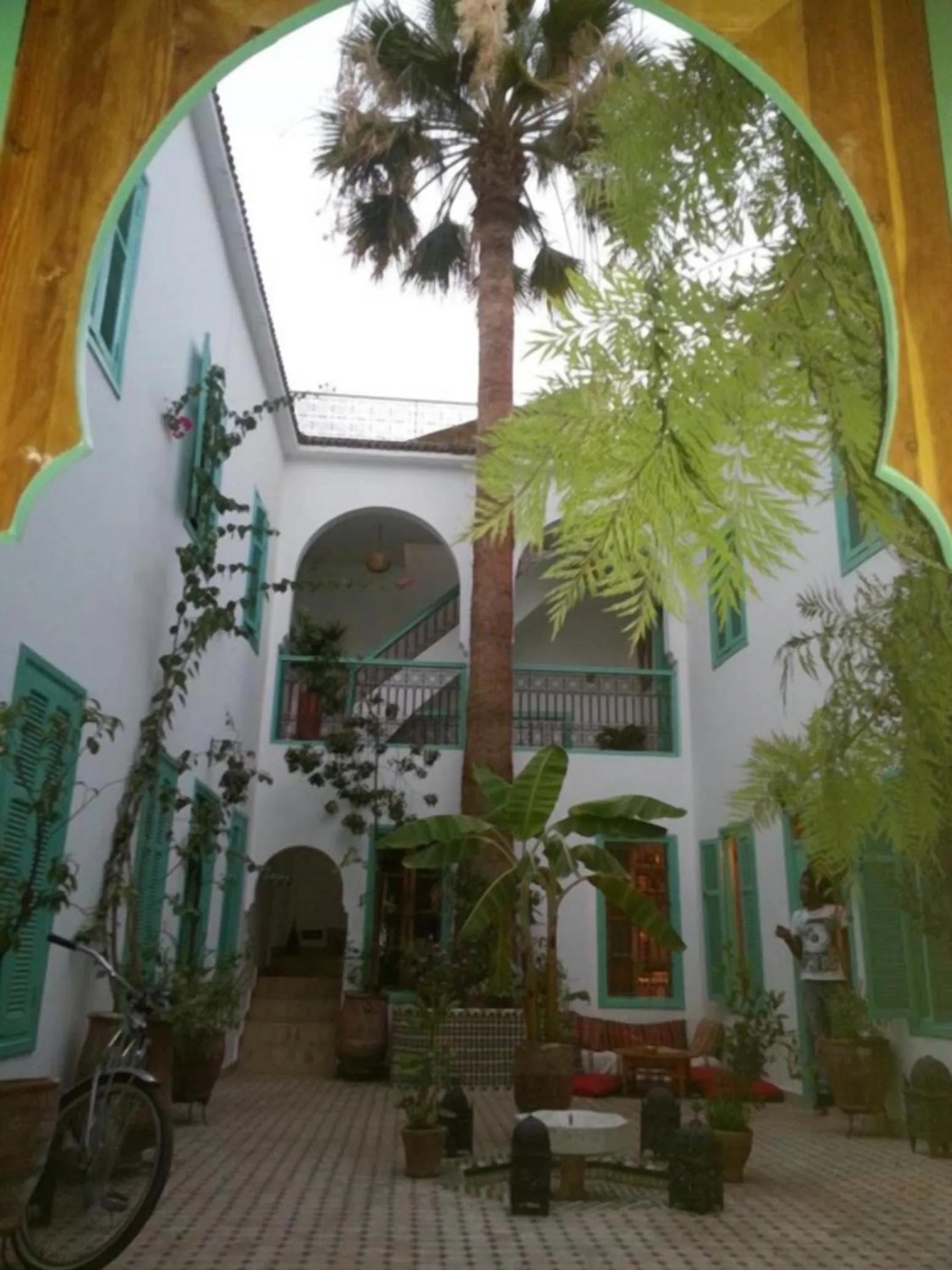 Lobby or reception in Riad Dar Aida
