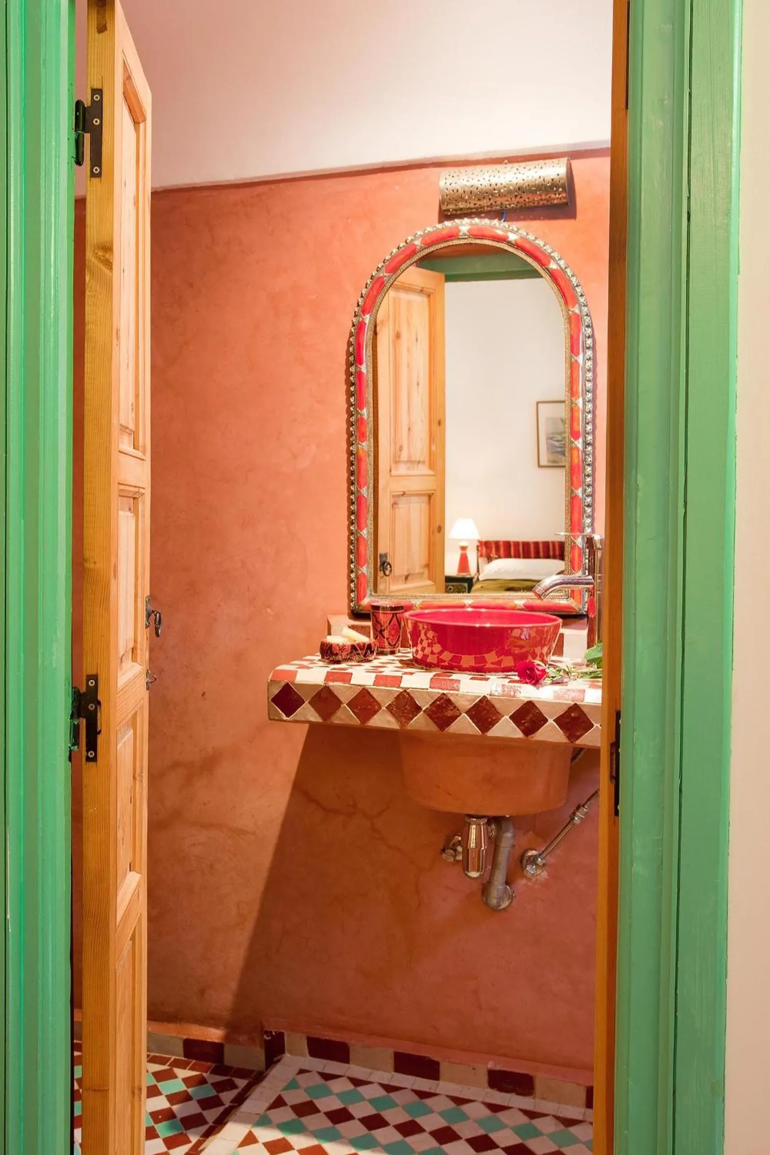Bathroom in Riad Dar Aida