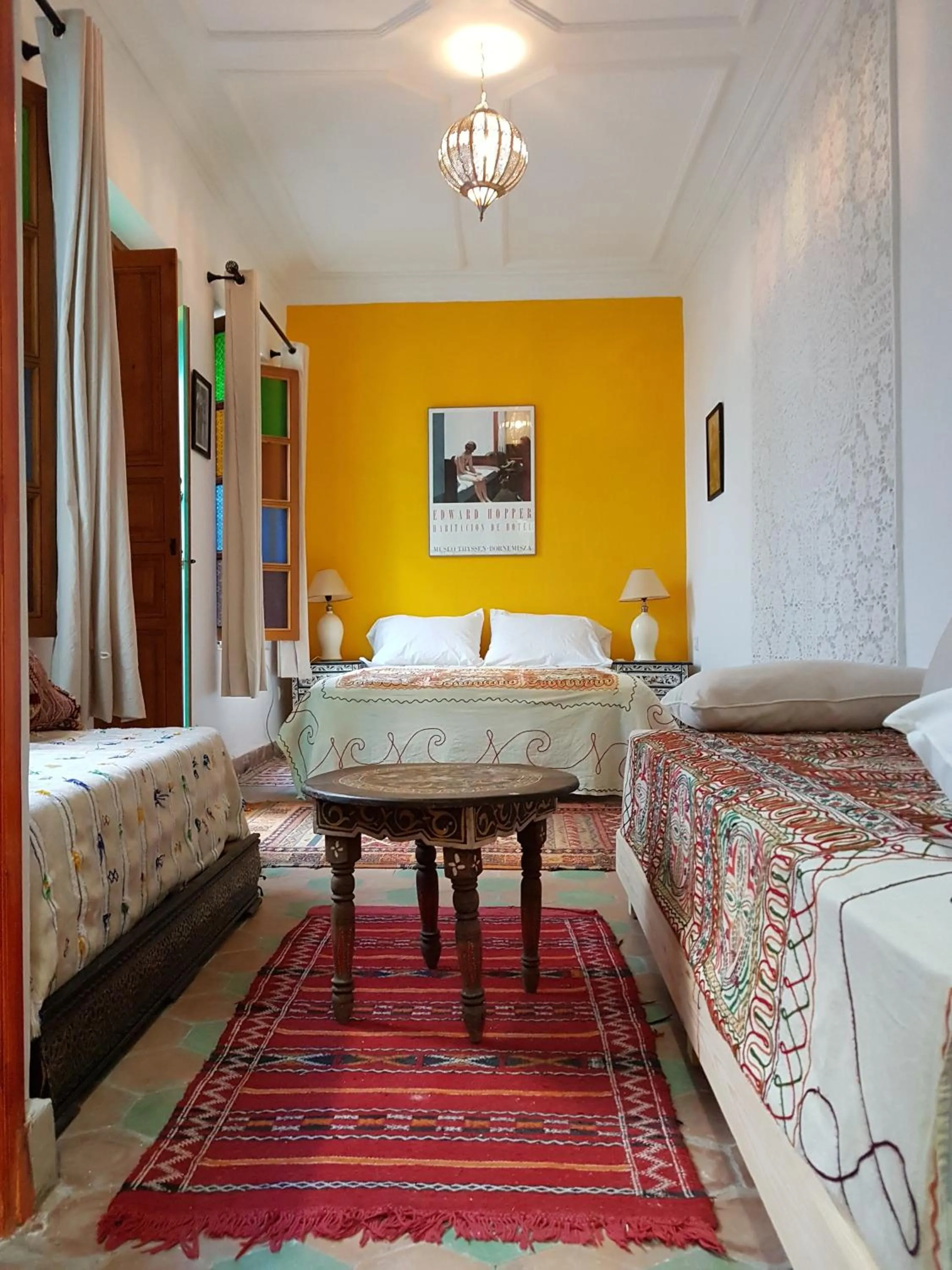 Photo of the whole room, Bed in Riad Dar Aida