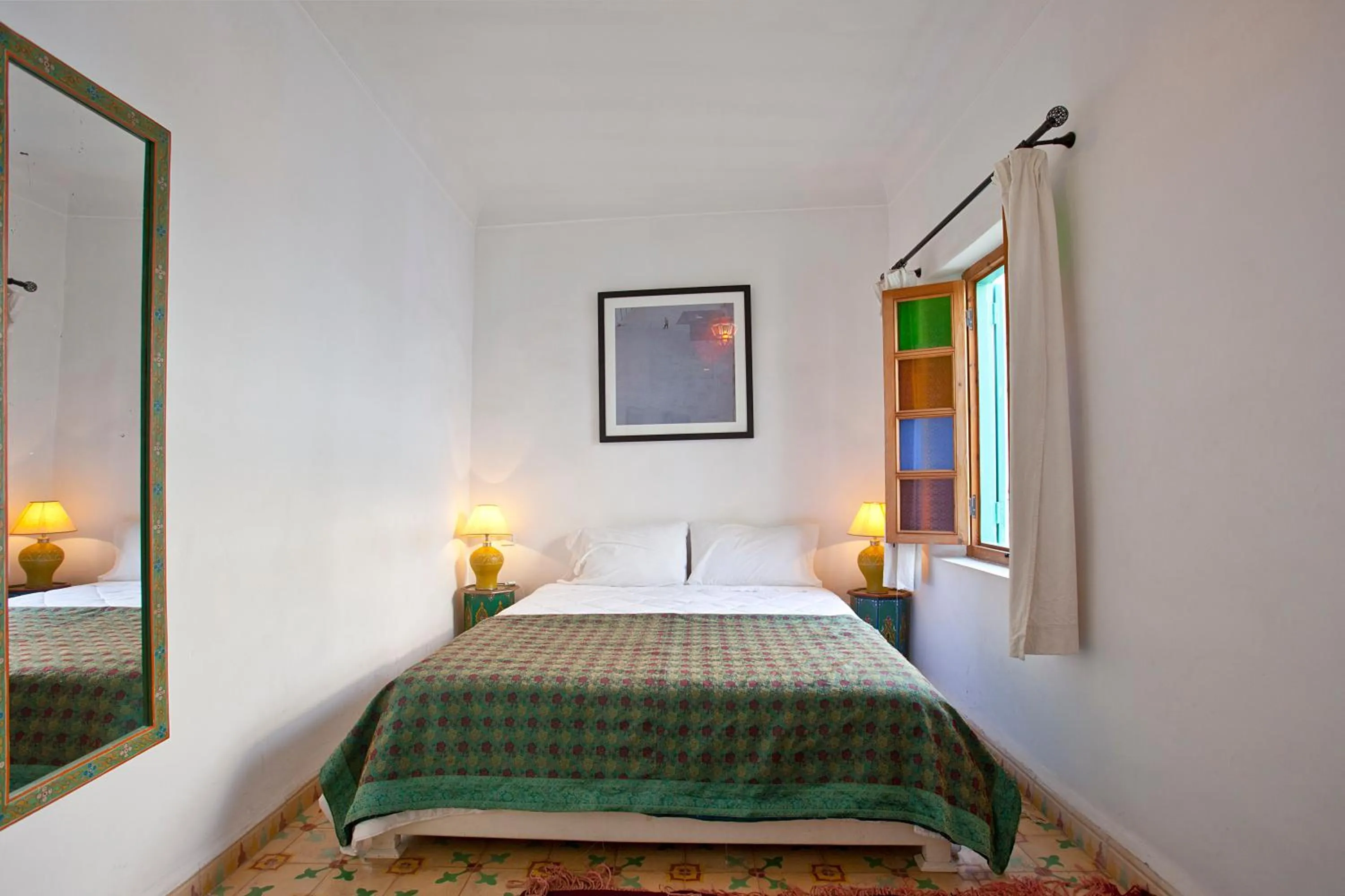 Bedroom, Bed in Riad Dar Aida