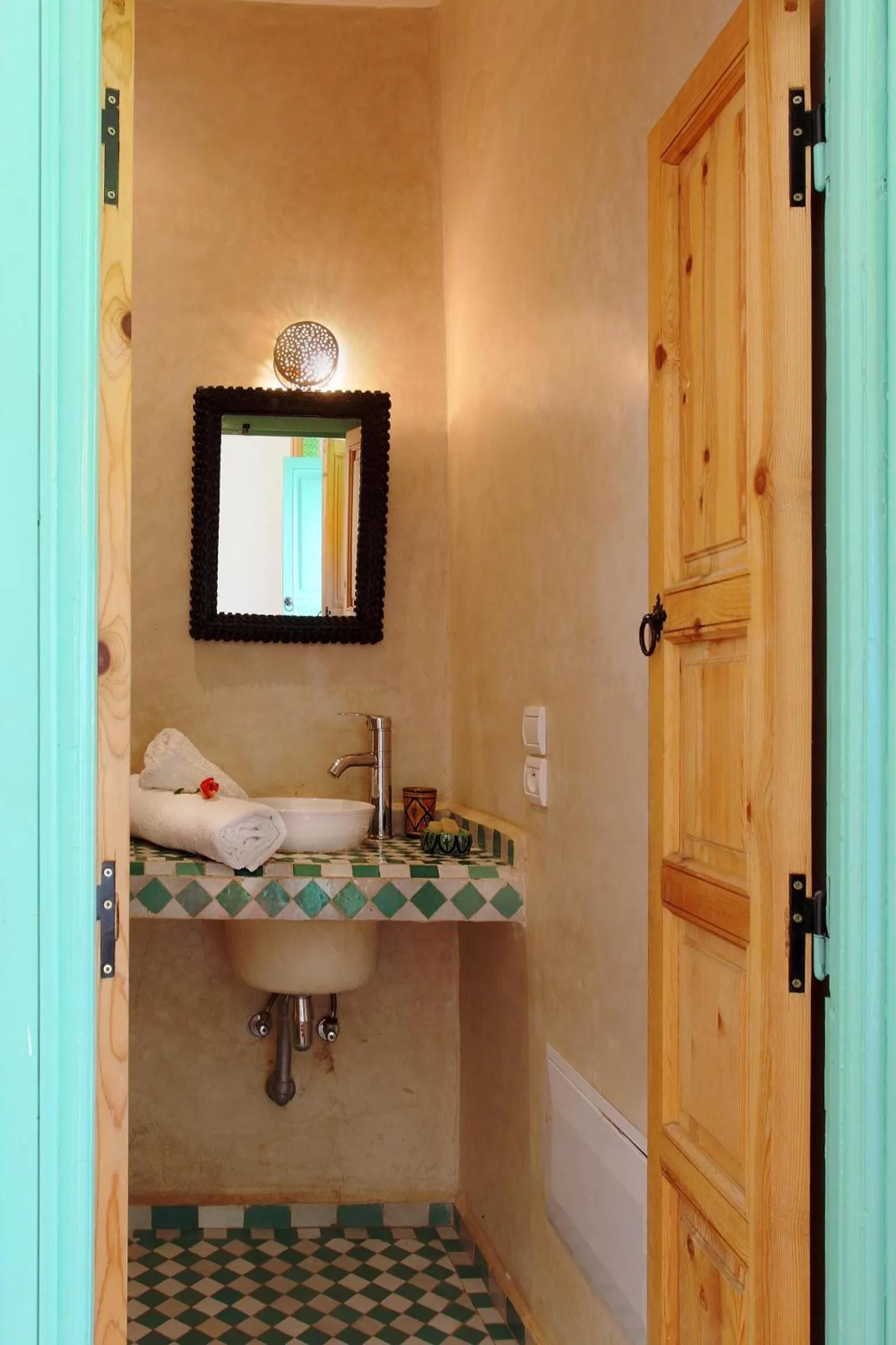 Bathroom in Riad Dar Aida