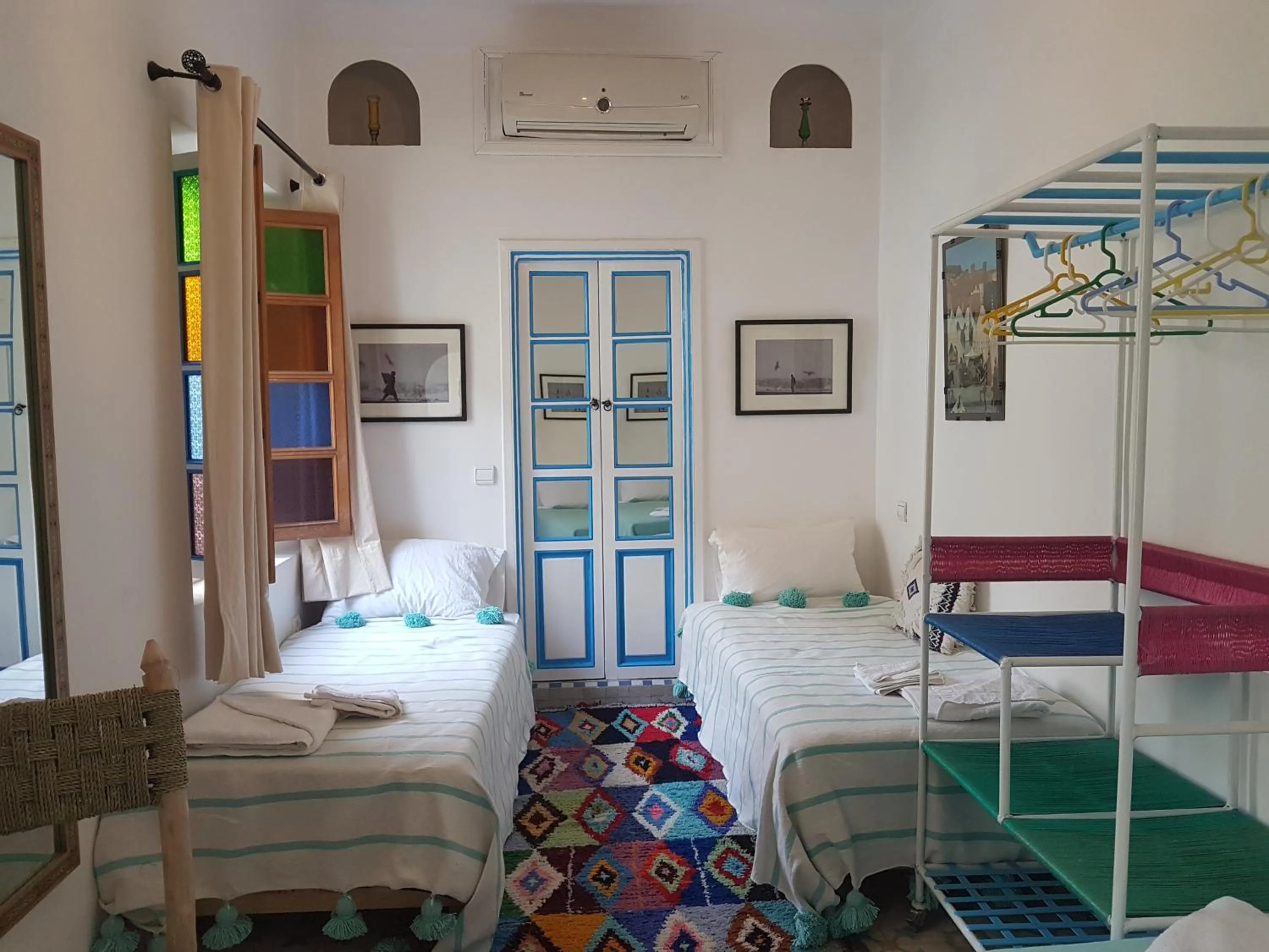 Photo of the whole room, Bed in Riad Dar Aida