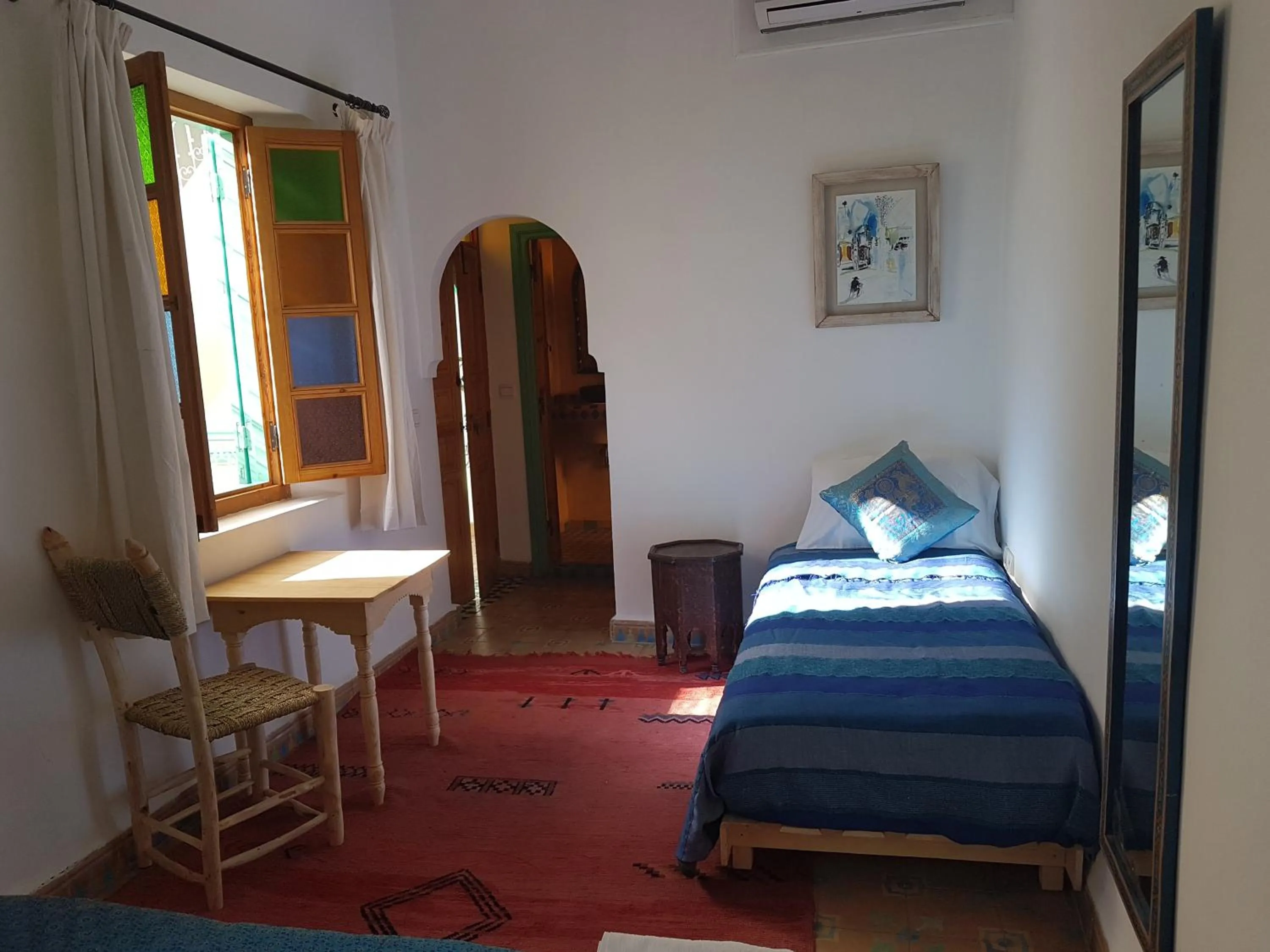 Photo of the whole room, Bed in Riad Dar Aida