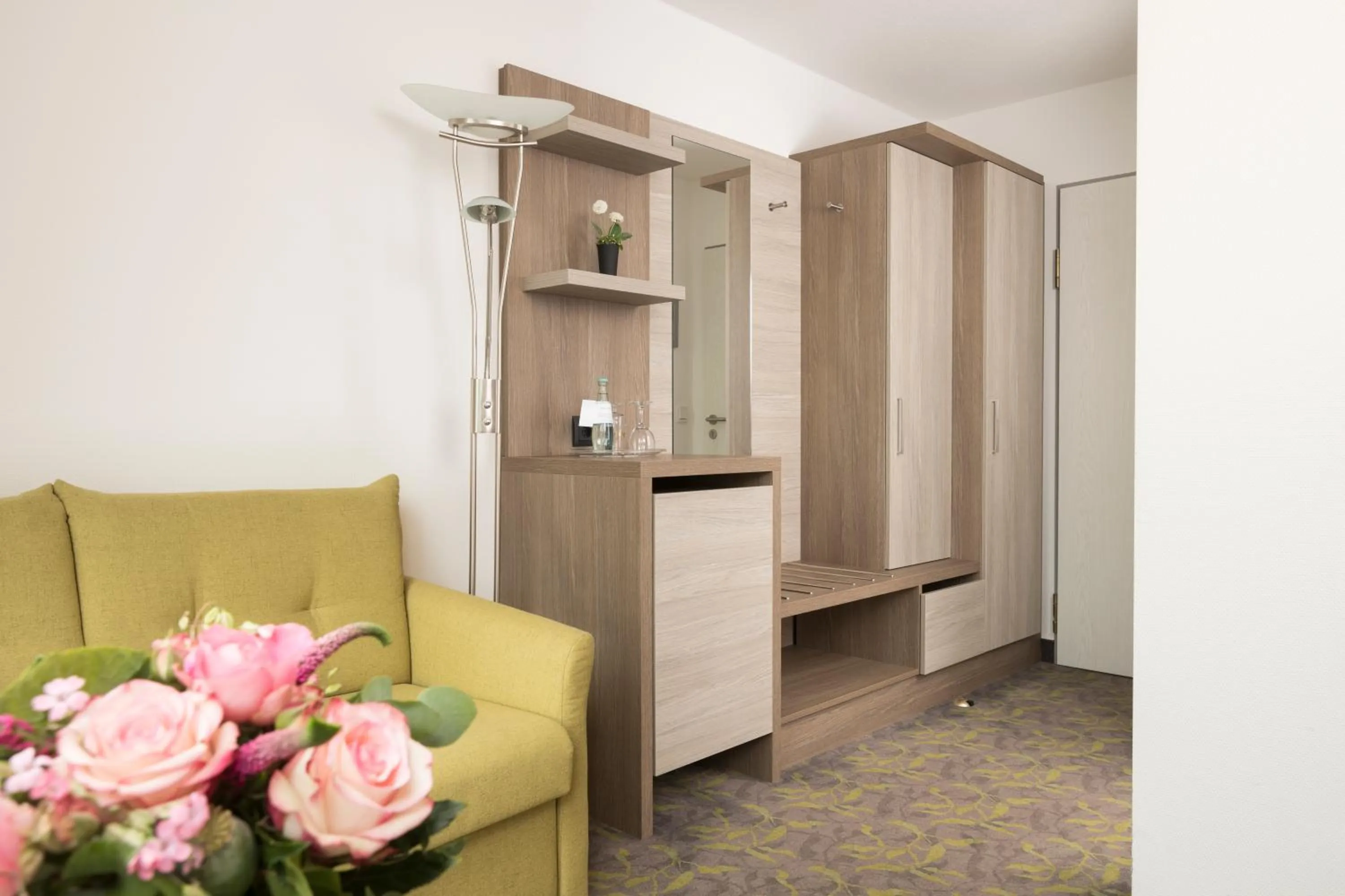 wardrobe in Hotel-Restaurant Kämper Superior