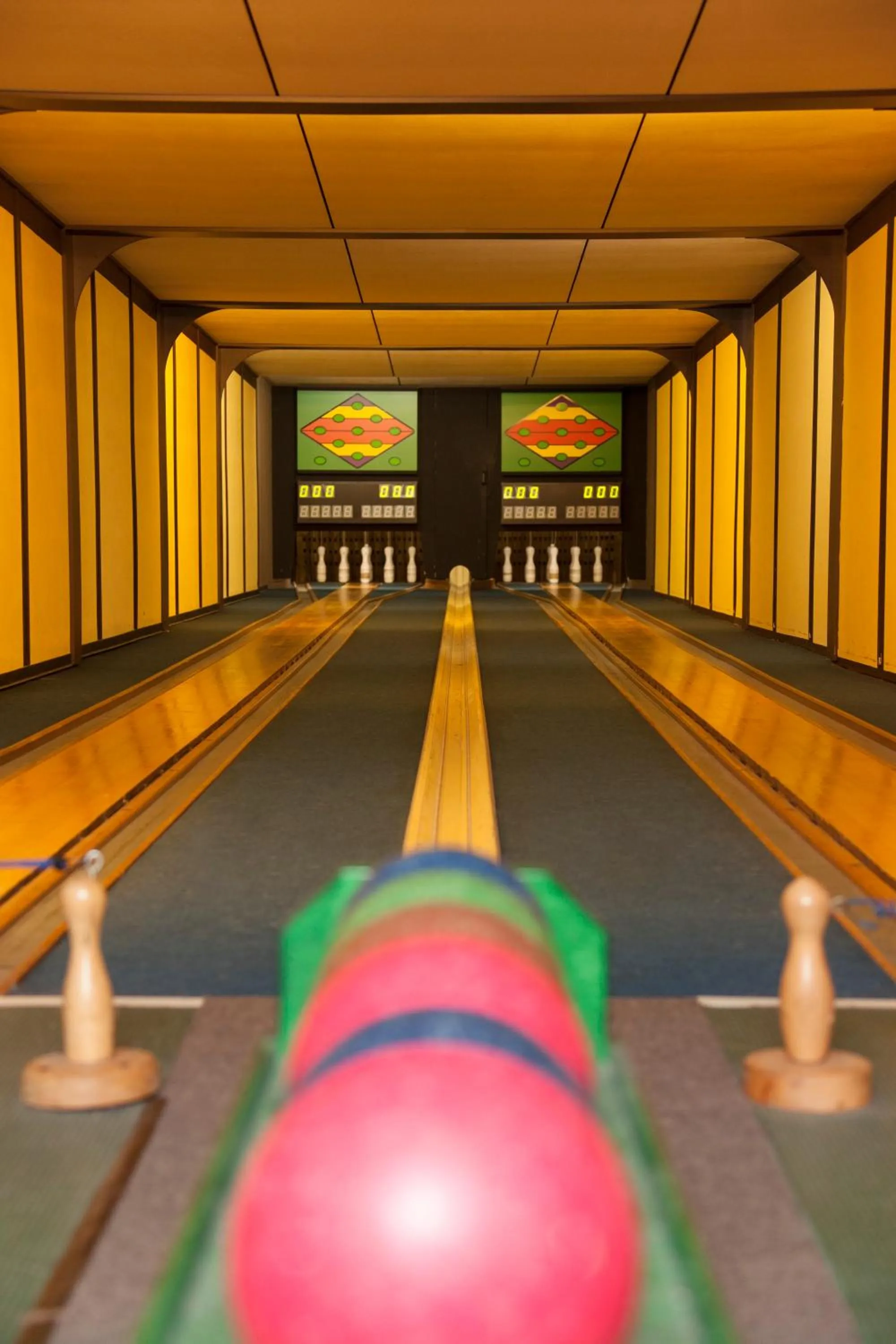 Bowling in Hotel-Restaurant Kämper Superior