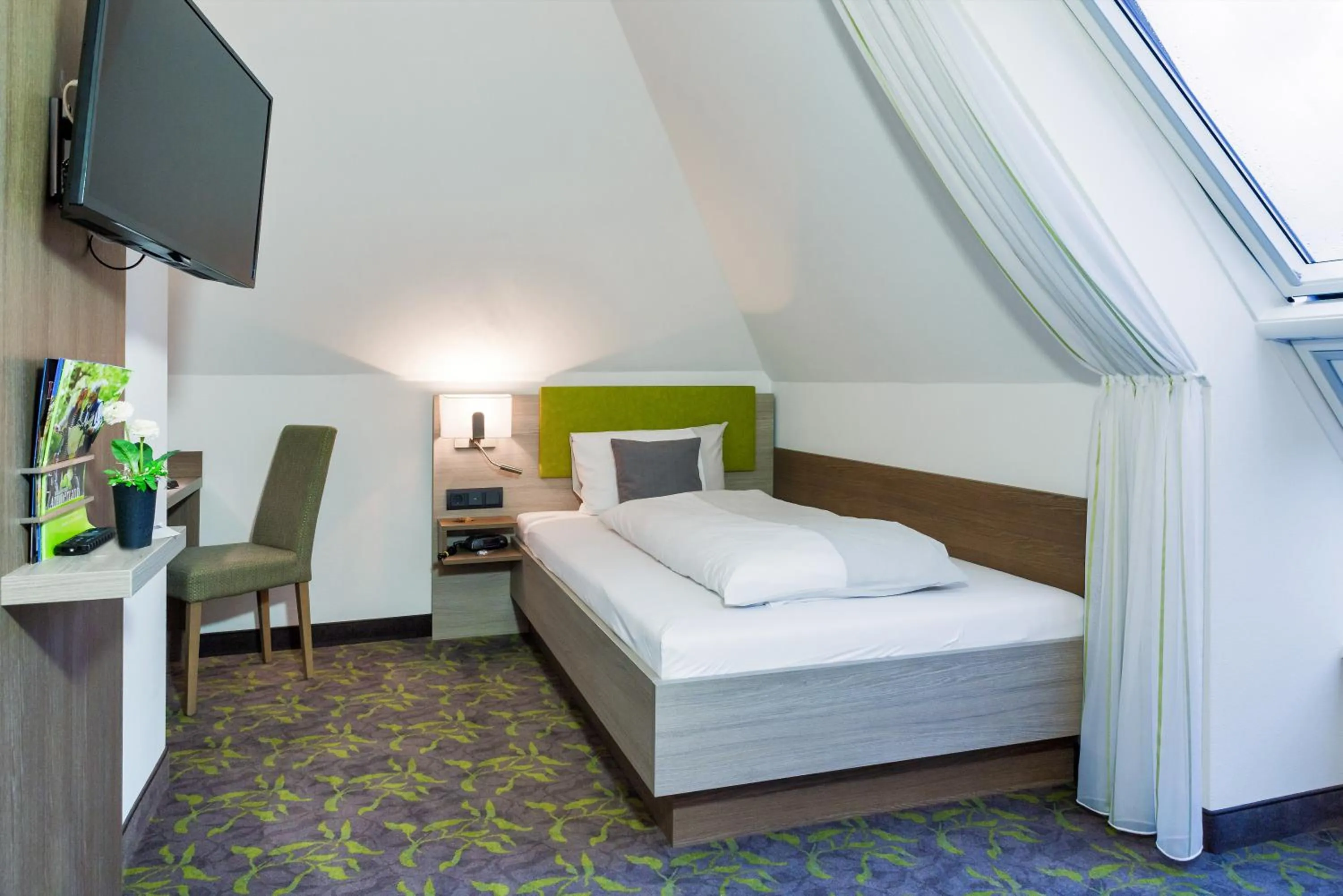 Bed in Hotel-Restaurant Kämper Superior