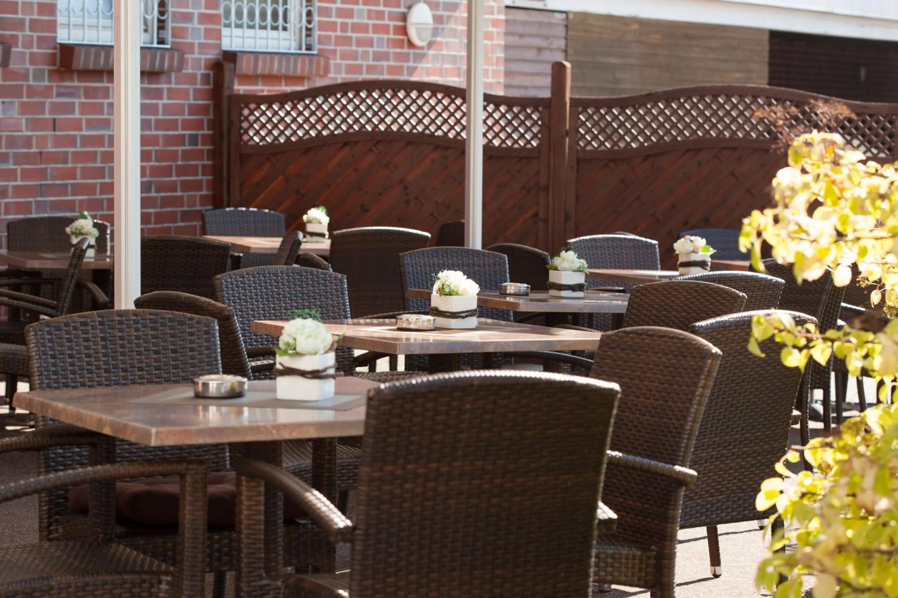 Balcony/Terrace in Hotel-Restaurant Kämper Superior