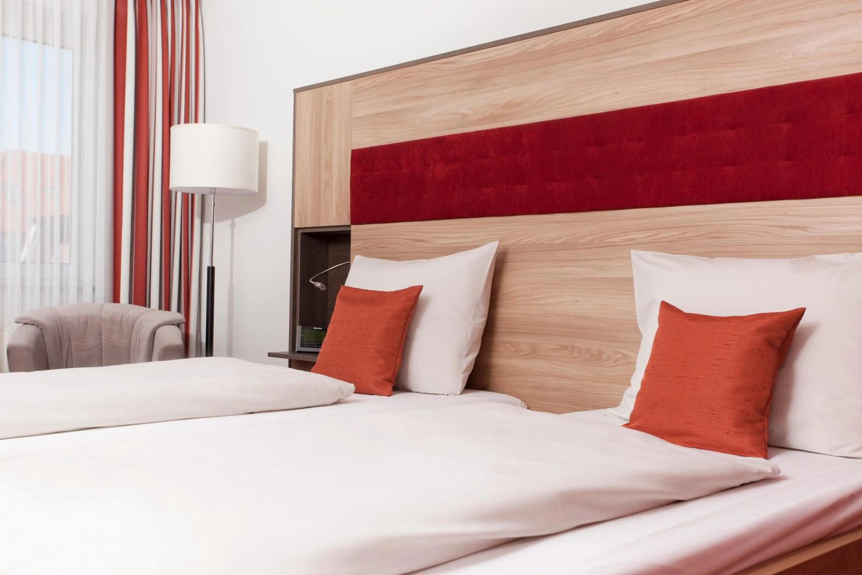 Bed in Hotel-Restaurant Kämper Superior