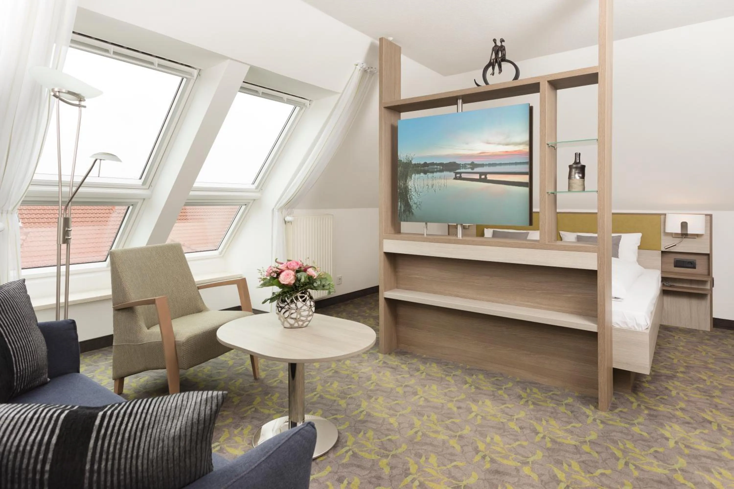 Seating area in Hotel-Restaurant Kämper Superior