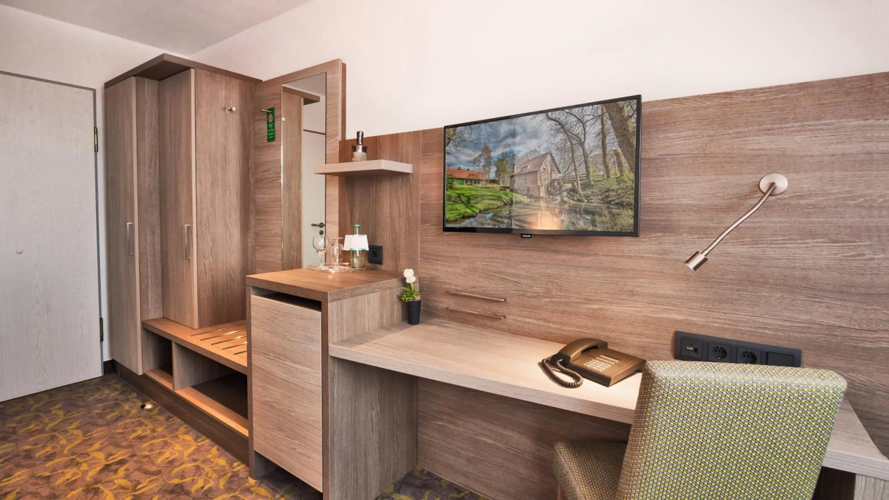 wardrobe in Hotel-Restaurant Kämper Superior