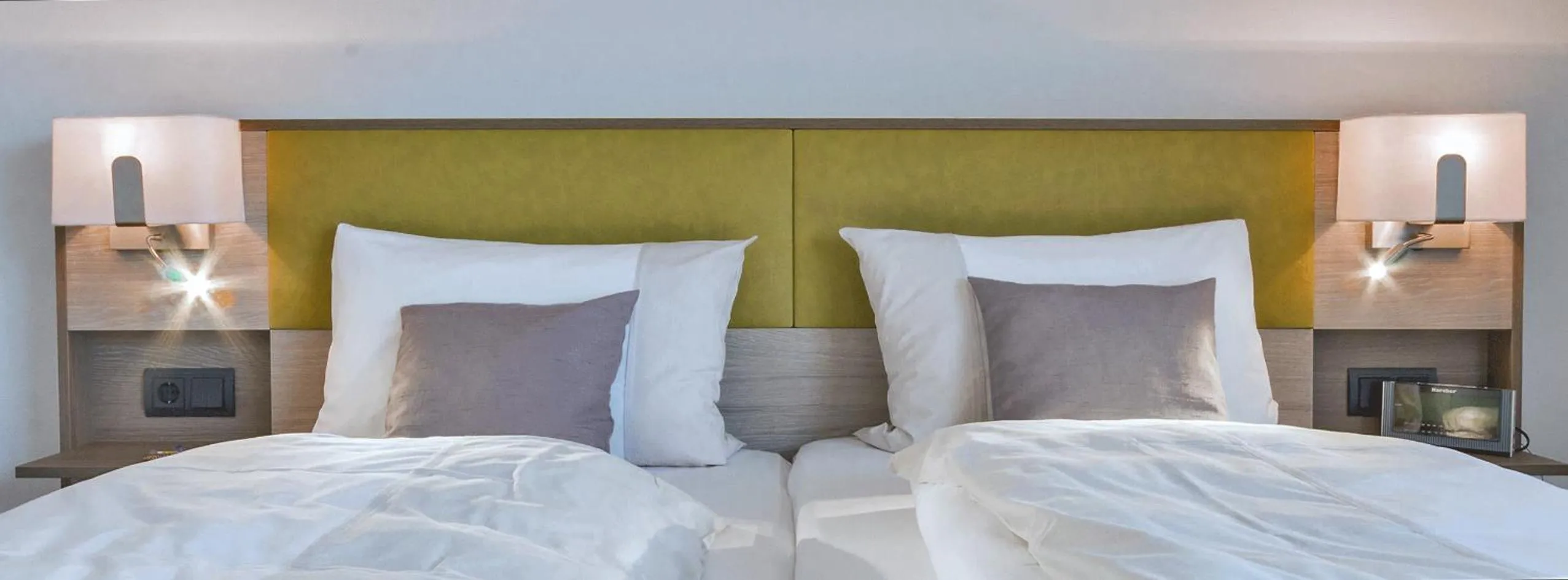 Bed in Hotel-Restaurant Kämper Superior