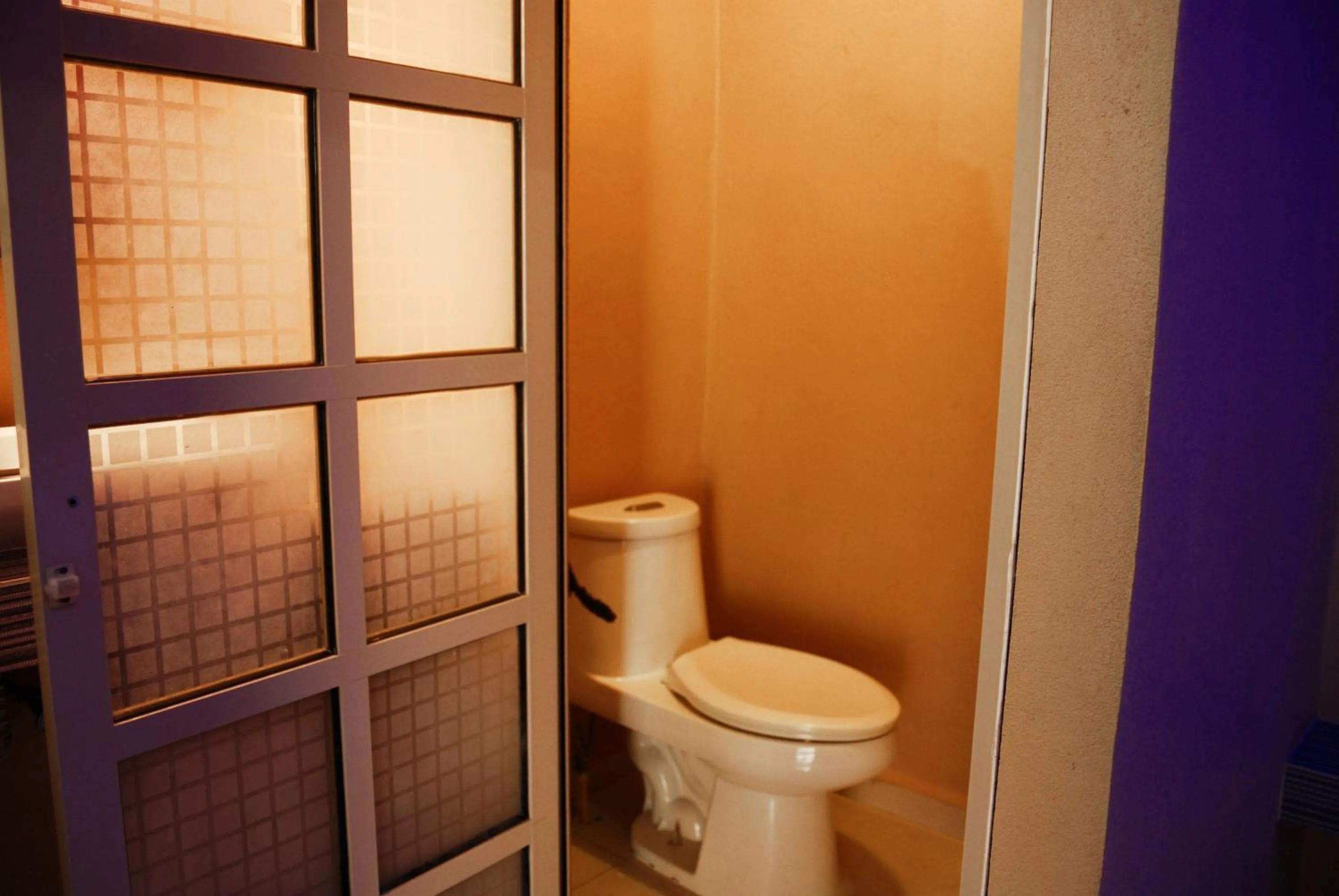 Toilet in OYO Hotel Oasis