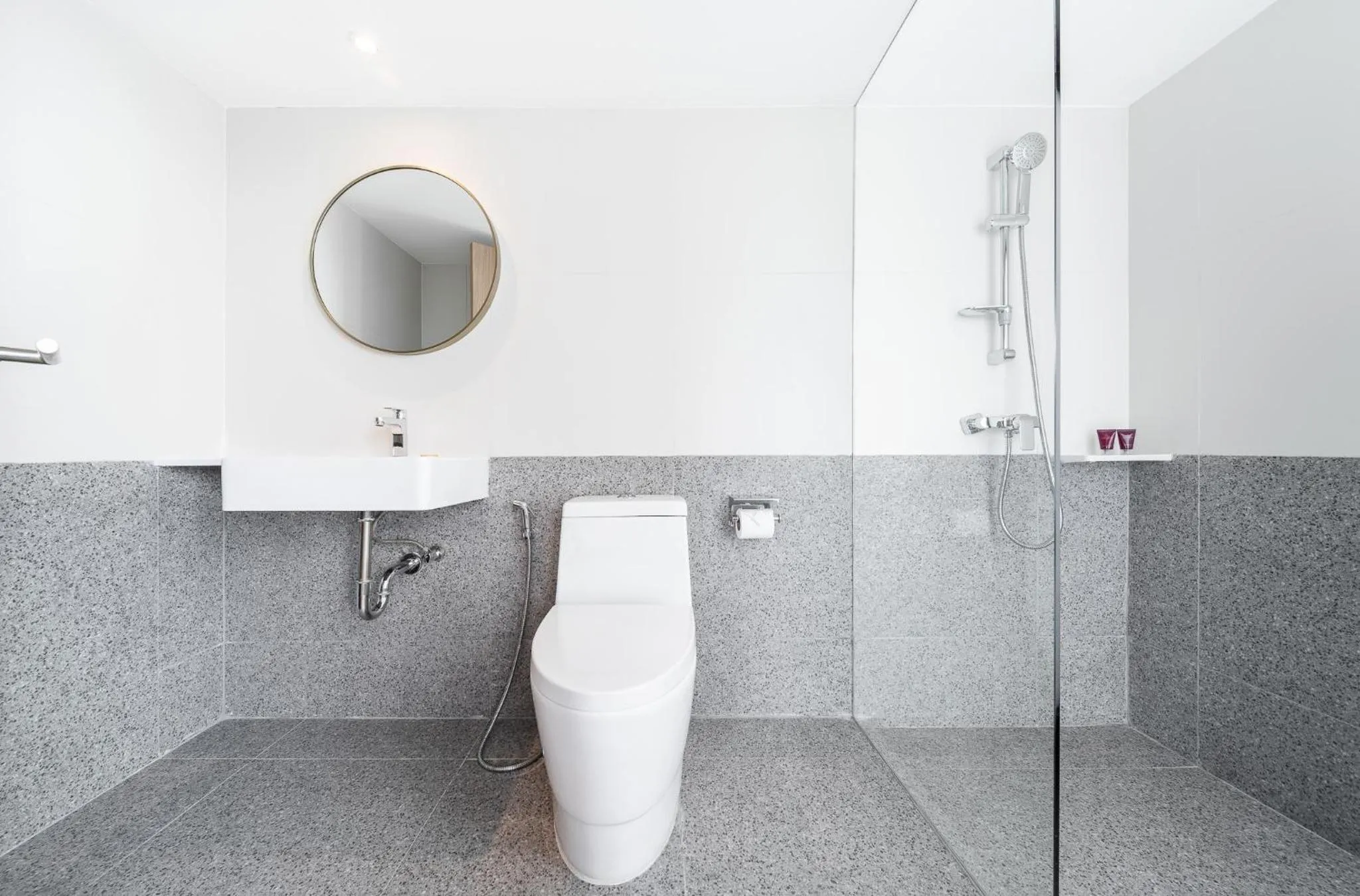 Shower in Aspira Residence Sukhumvit 71