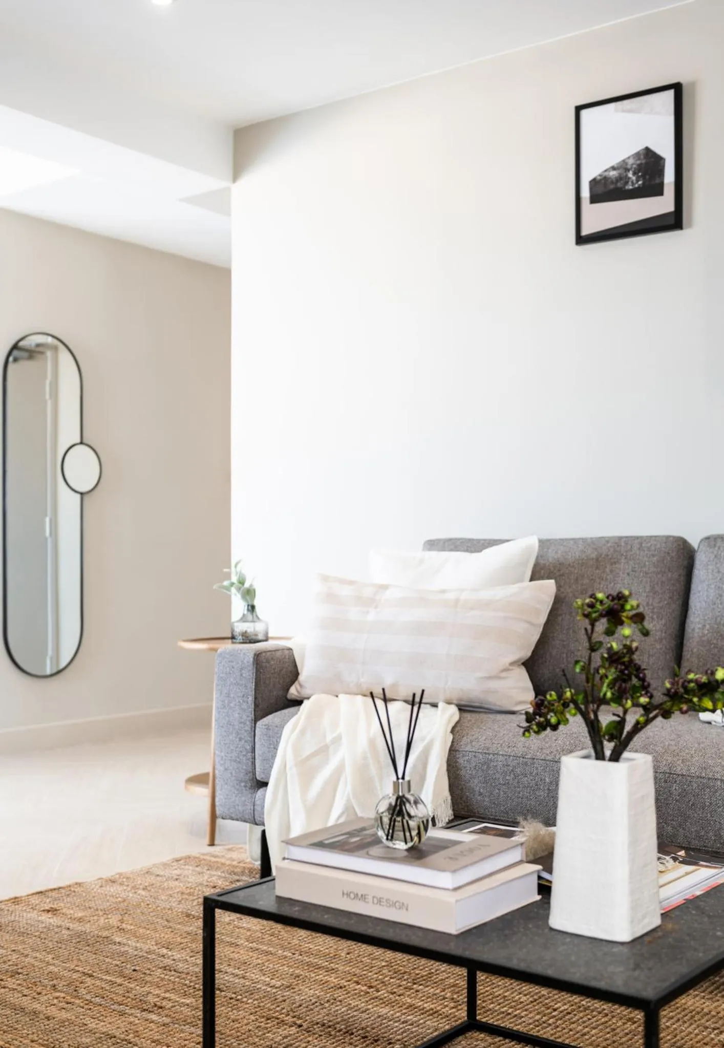 Living room in Aspira Residence Sukhumvit 71