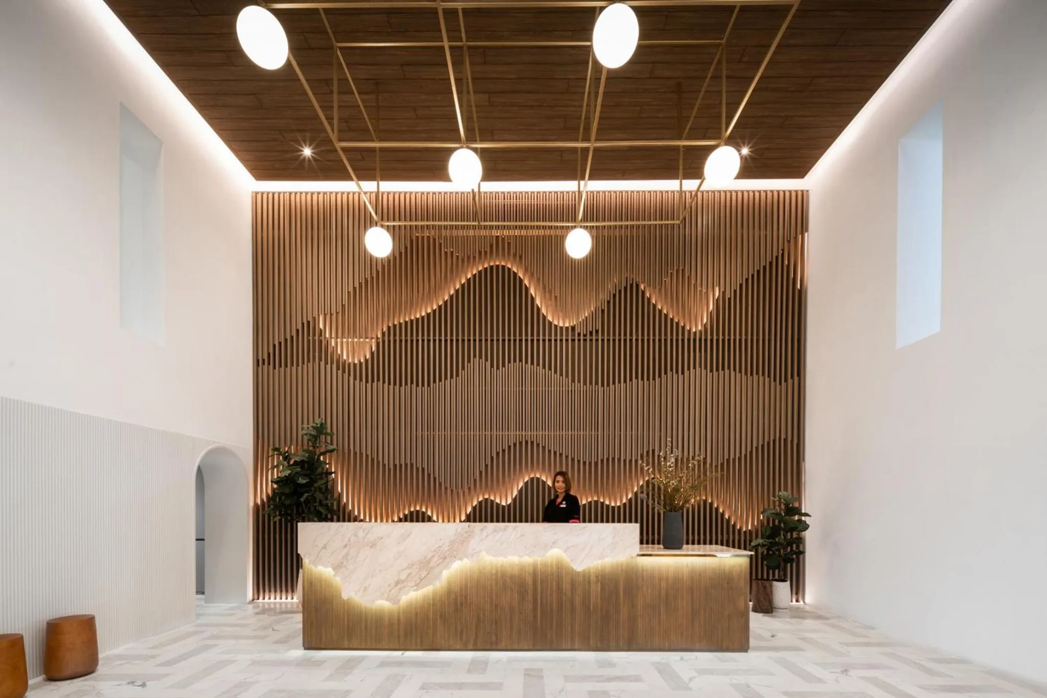 Lobby or reception in Aspira Residence Sukhumvit 71