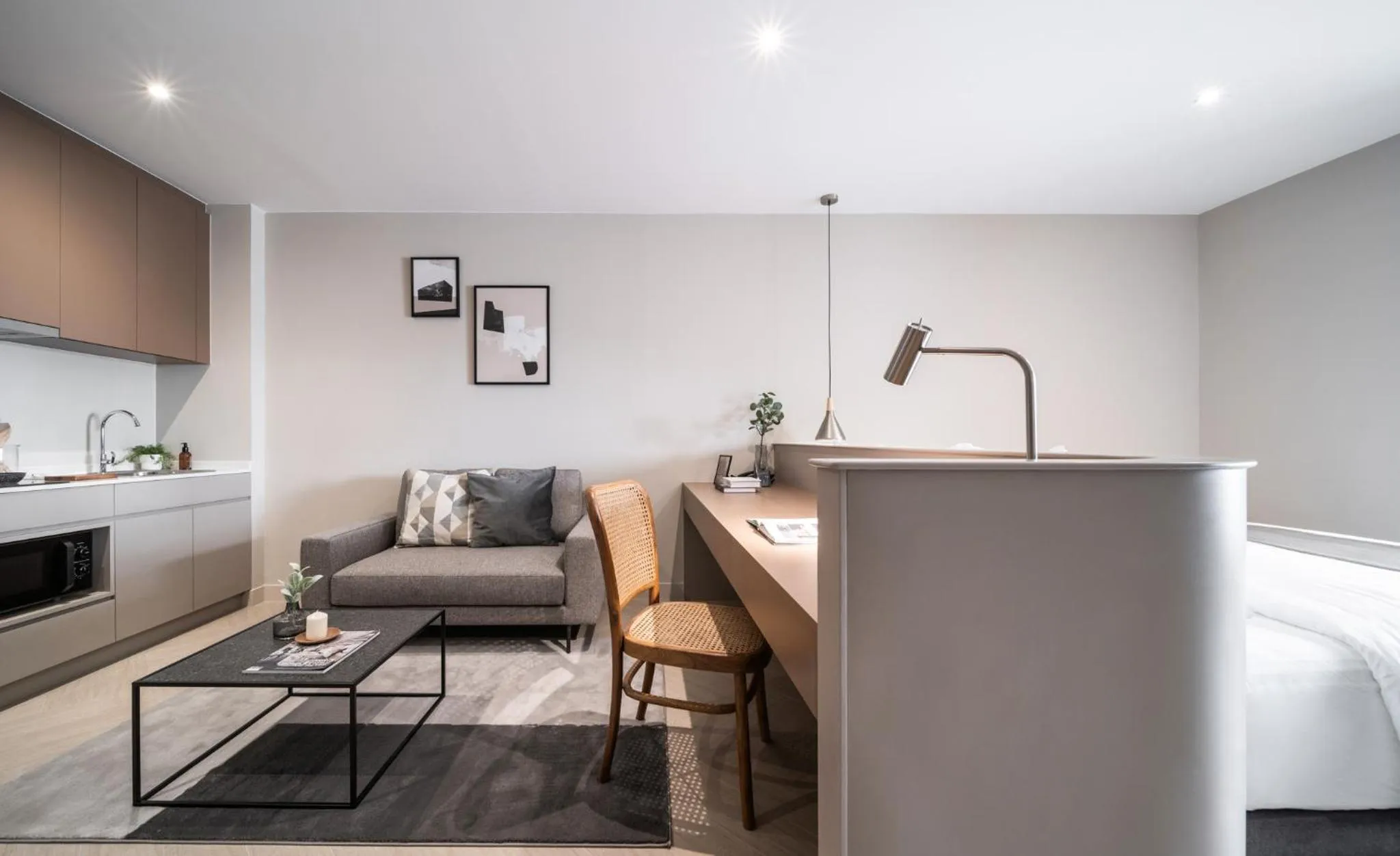 Bed in Aspira Residence Sukhumvit 71