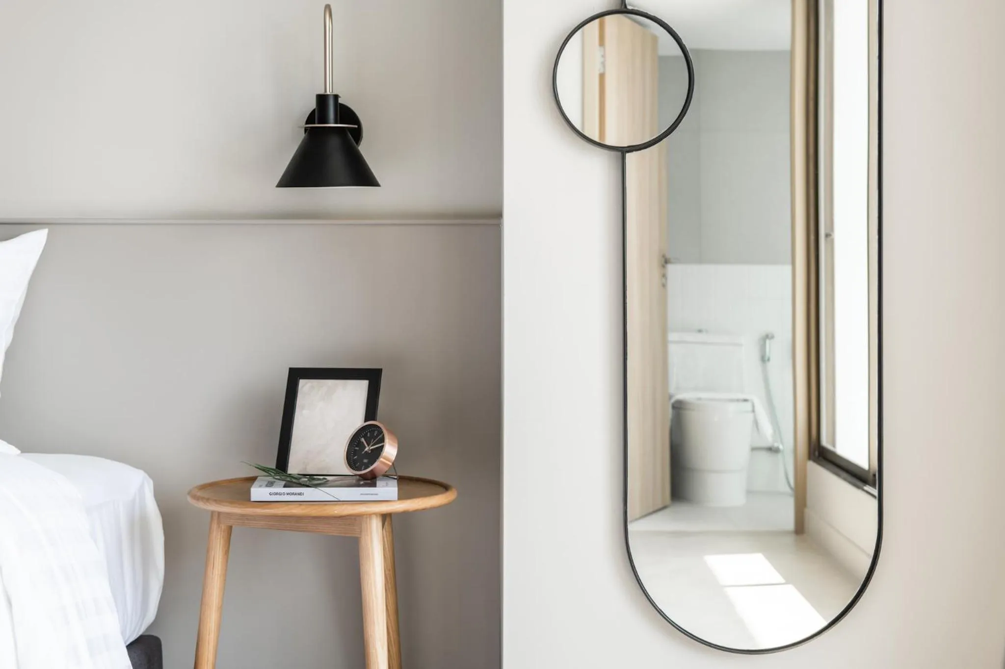 Decorative detail in Aspira Residence Sukhumvit 71