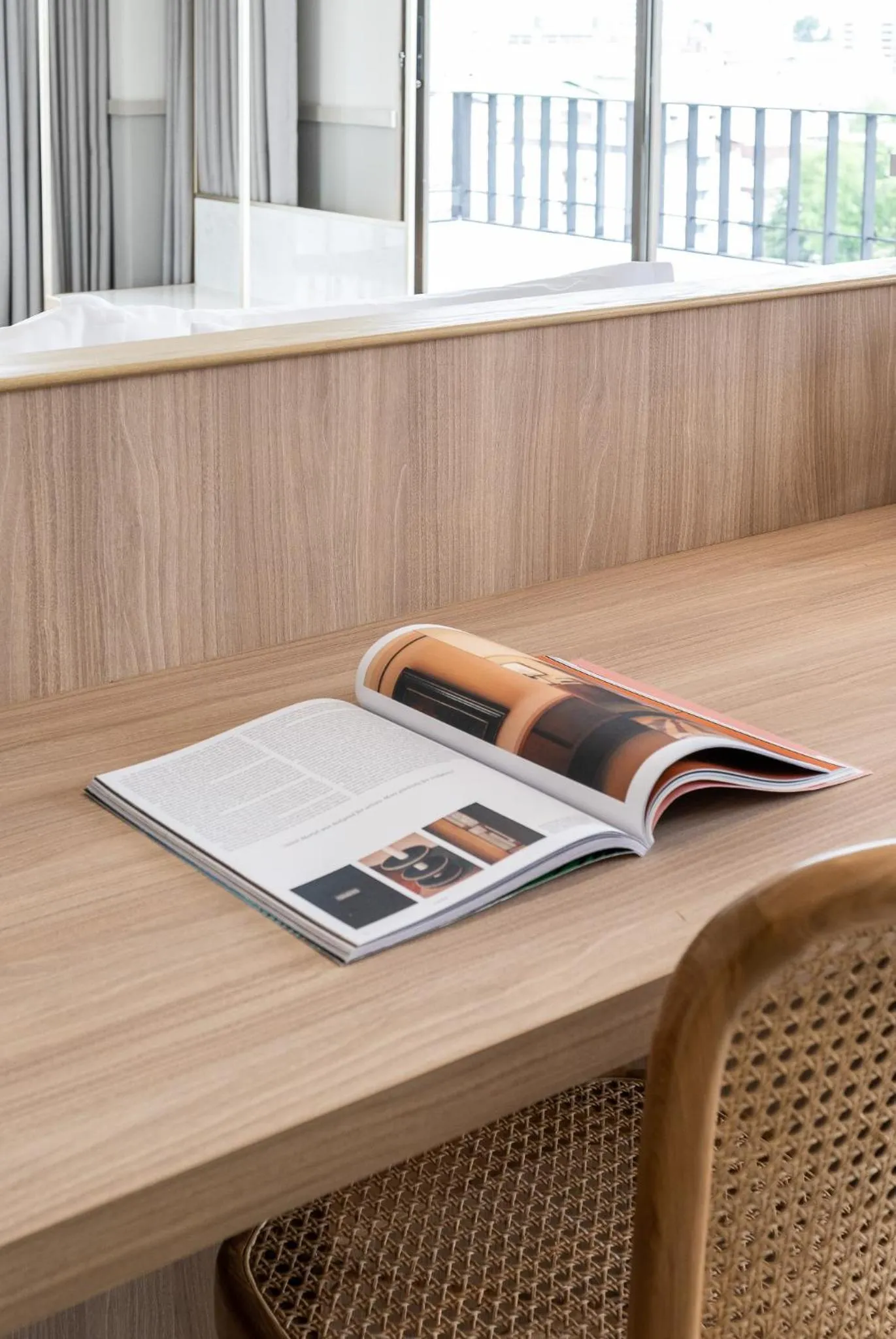 Decorative detail in Aspira Residence Sukhumvit 71