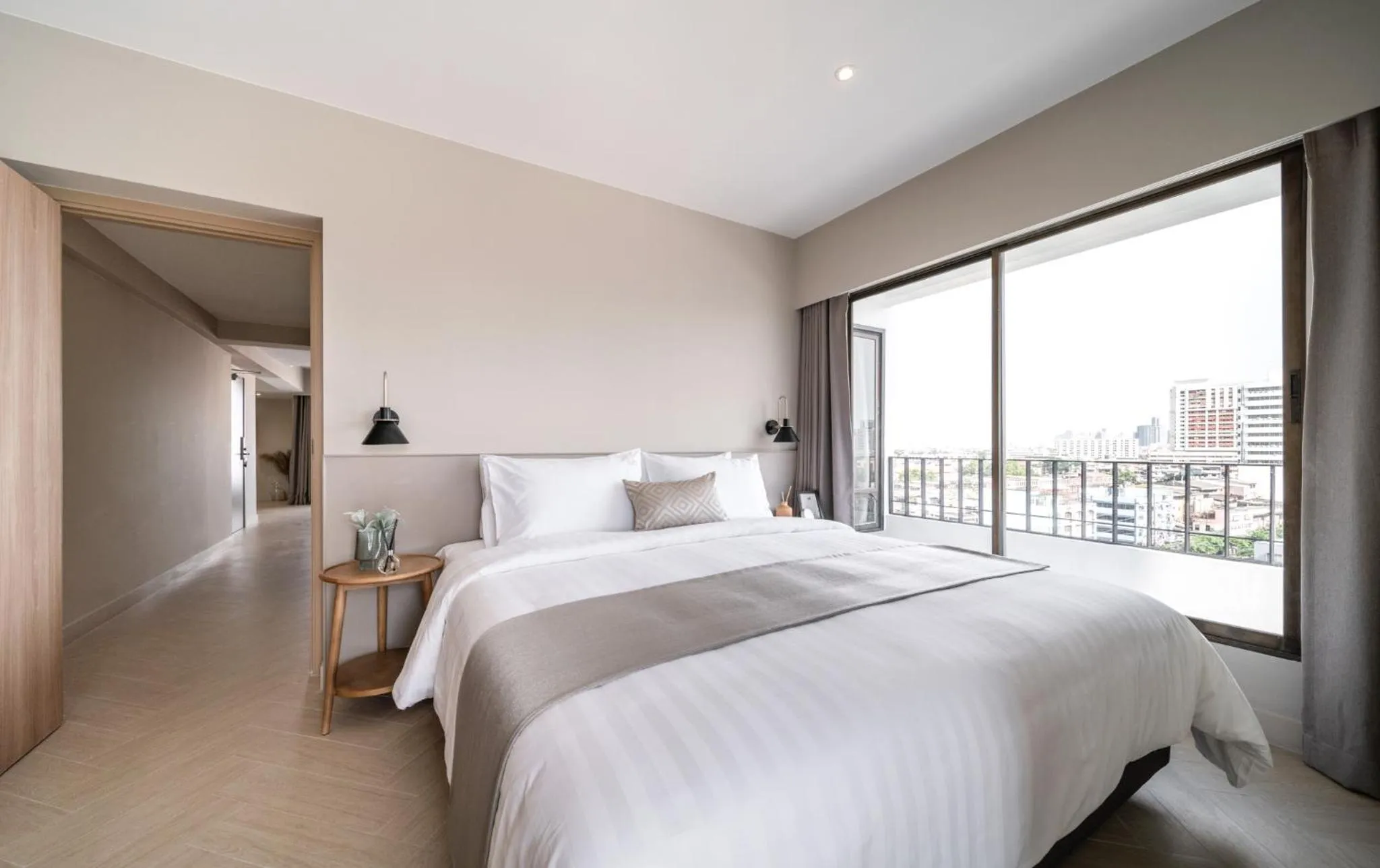 Bed in Aspira Residence Sukhumvit 71