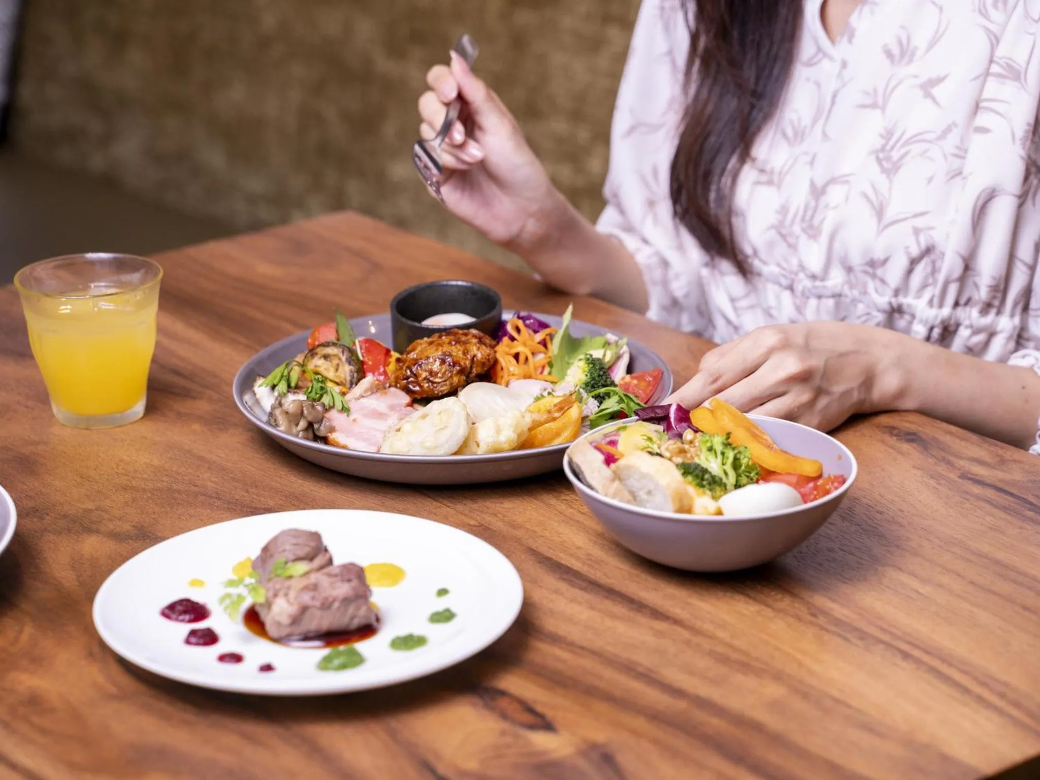 Buffet breakfast in Hotel Forza Kyoto Shijo Kawaramachi