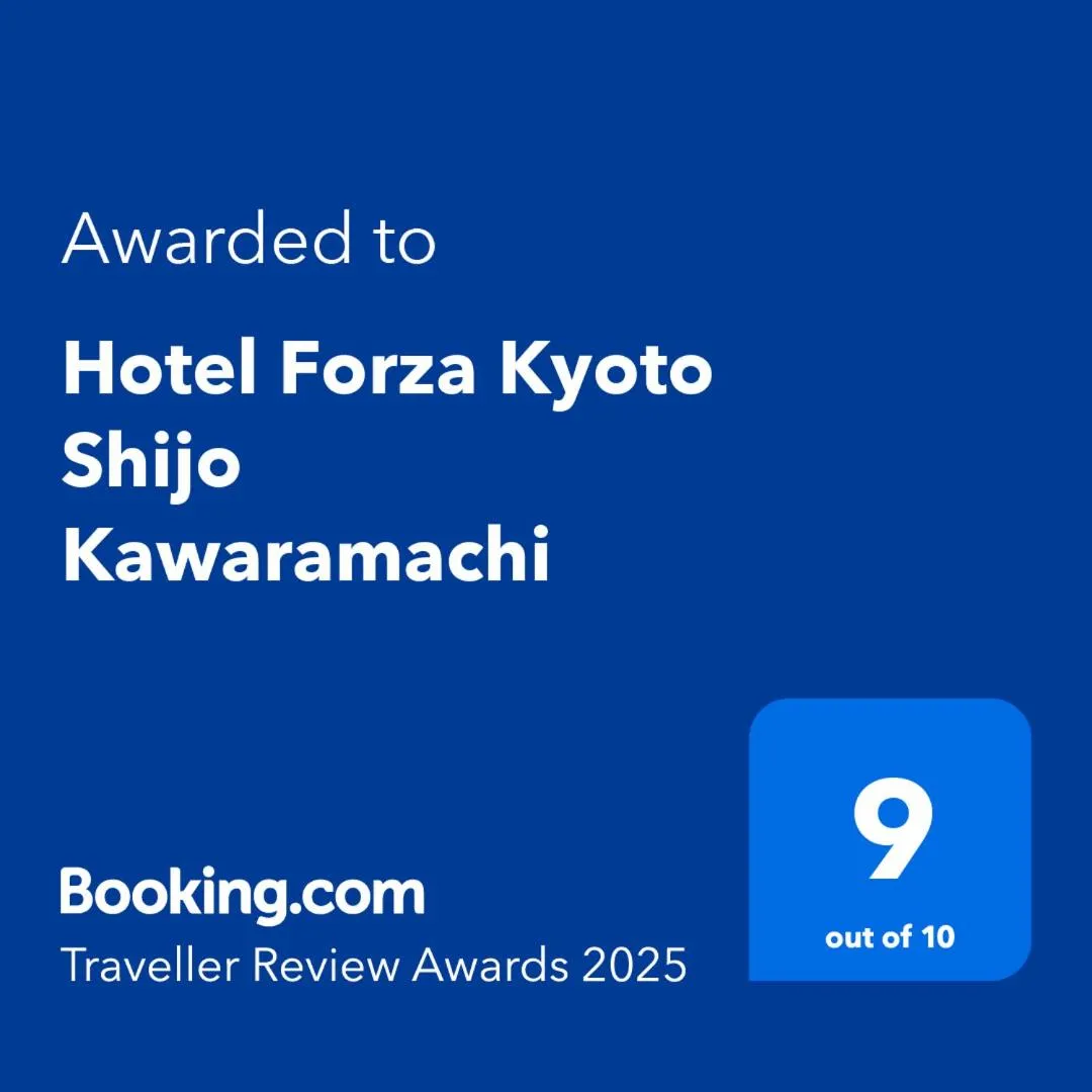 Hotel Forza Kyoto Shijo Kawaramachi