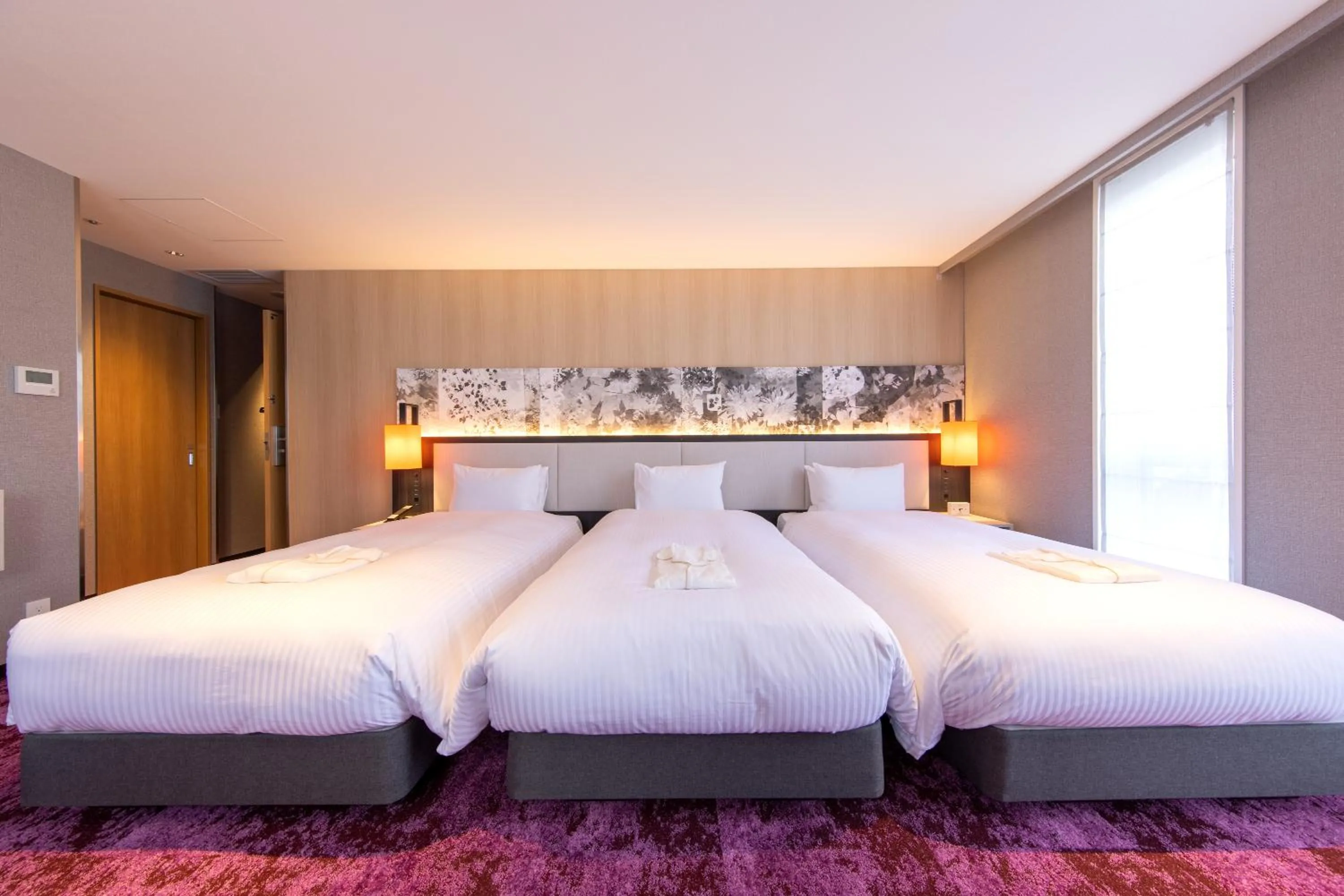 Photo of the whole room, Bed in Hotel Forza Kyoto Shijo Kawaramachi