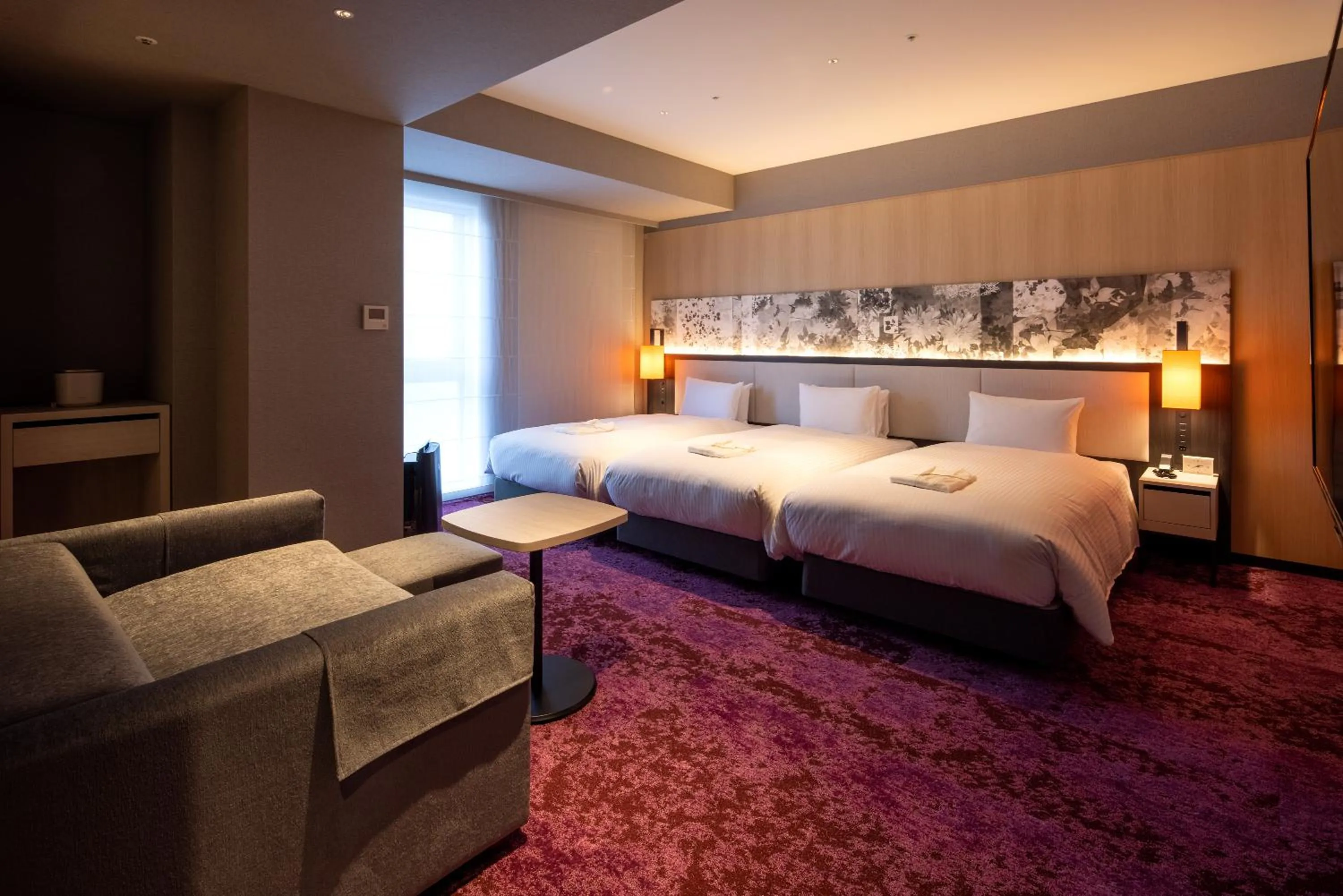 Photo of the whole room, Bed in Hotel Forza Kyoto Shijo Kawaramachi